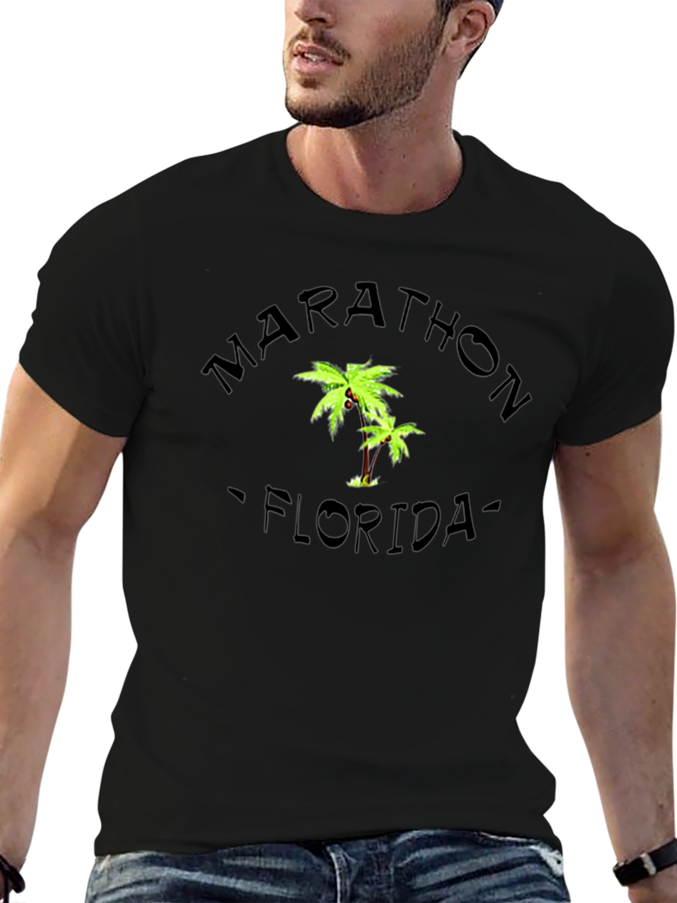 Marathon Florida Palm Tree T-Shirt