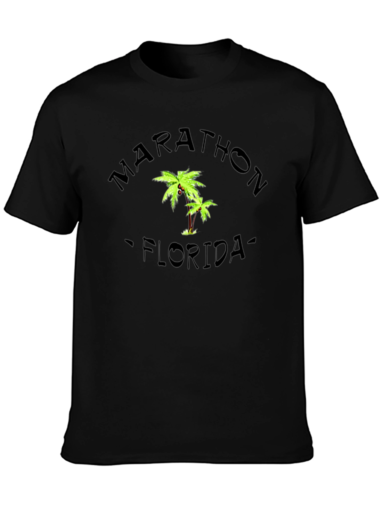 Marathon Florida Palm Tree T-Shirt