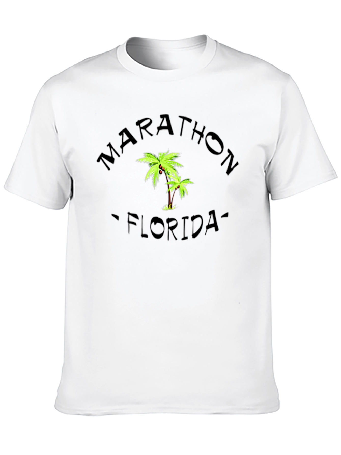 Marathon Florida Palm Tree T-Shirt