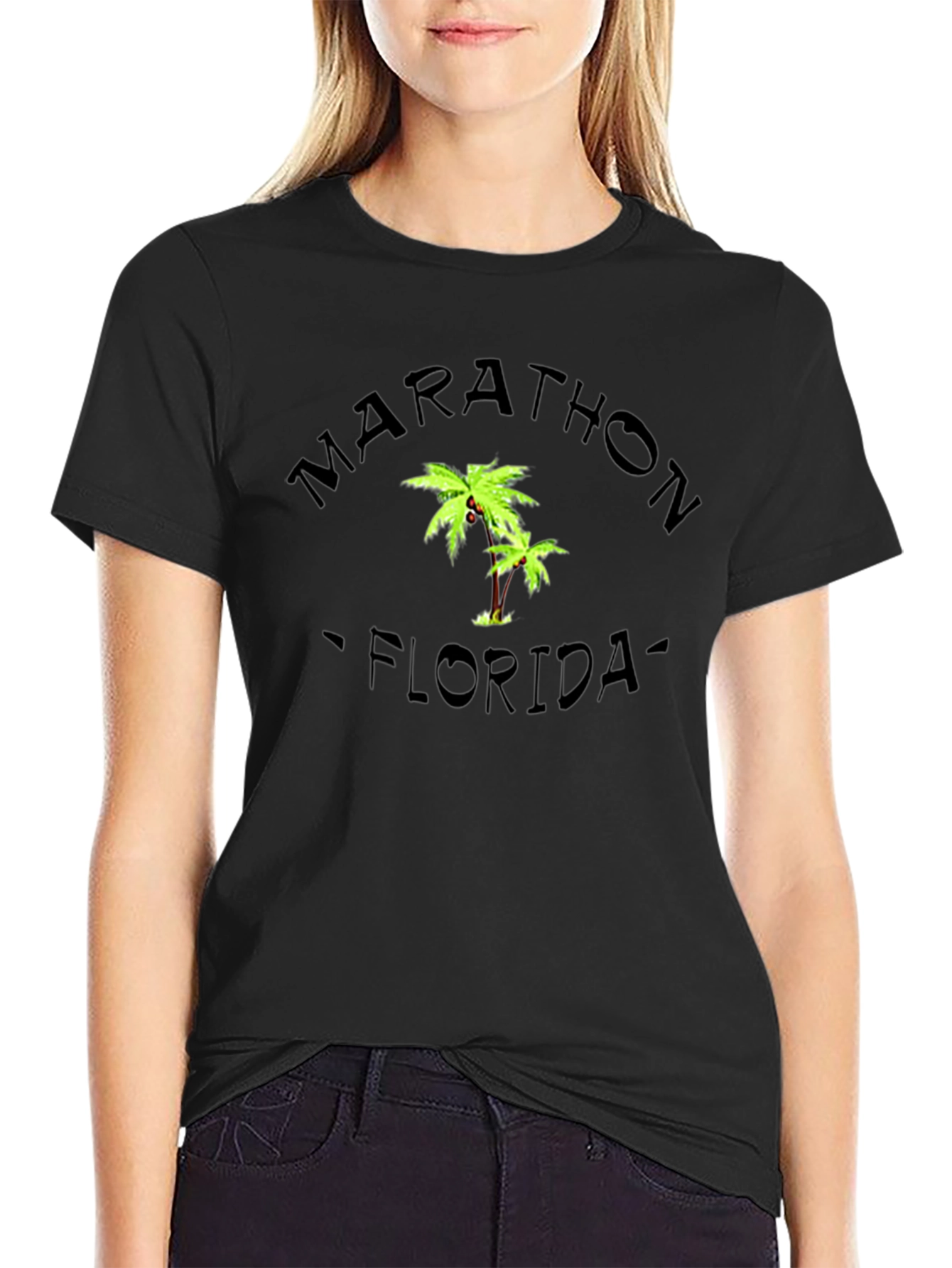 Marathon Florida Palm Tree T-Shirt