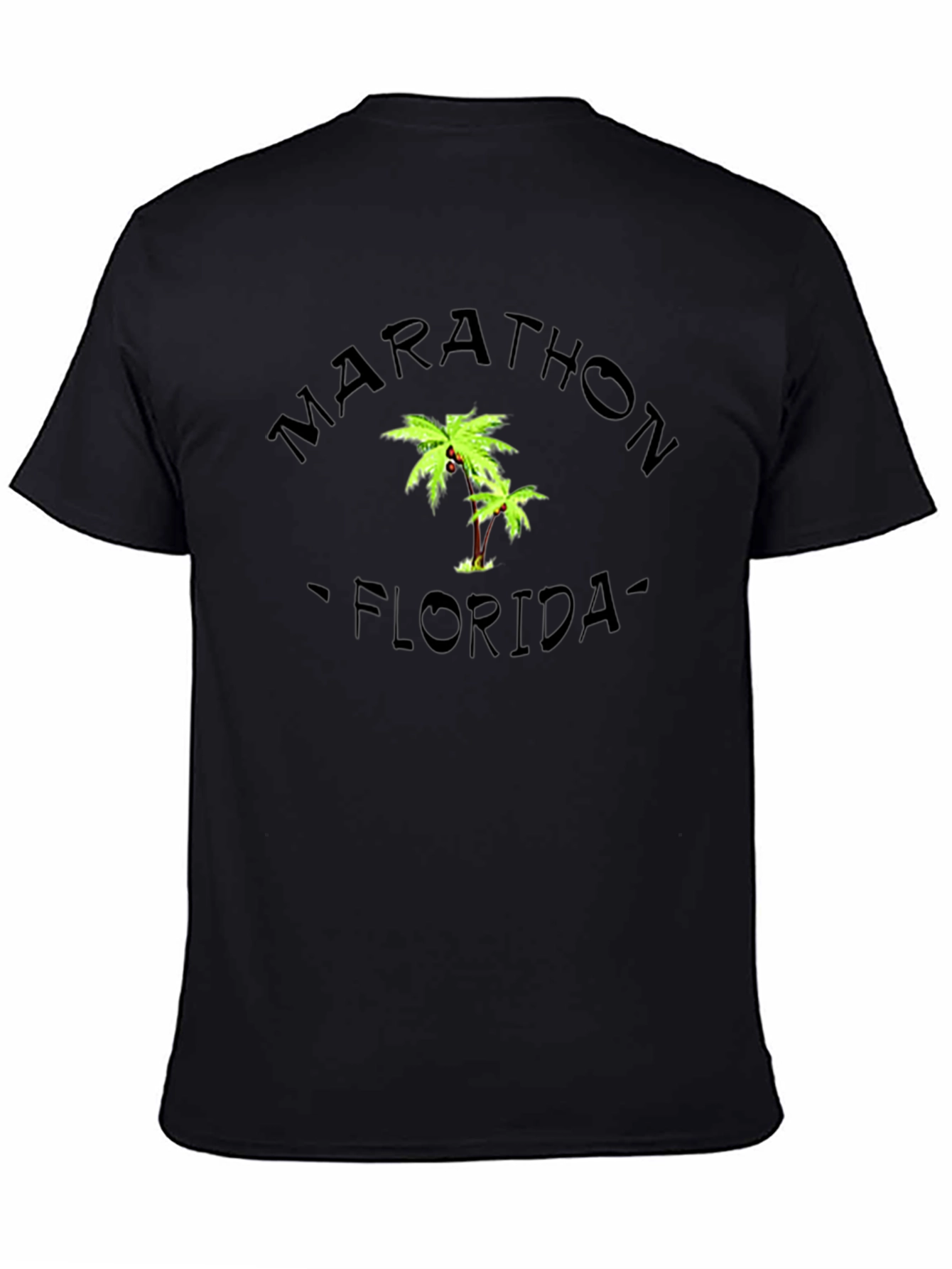 Marathon Florida Palm Tree T-Shirt