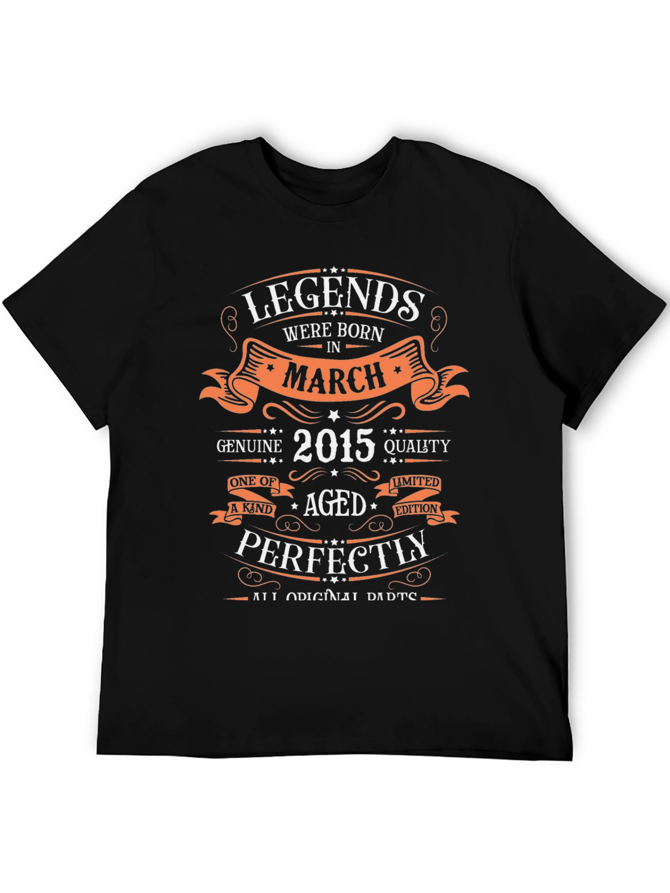 Legends Born In March 2015 T-Shirt