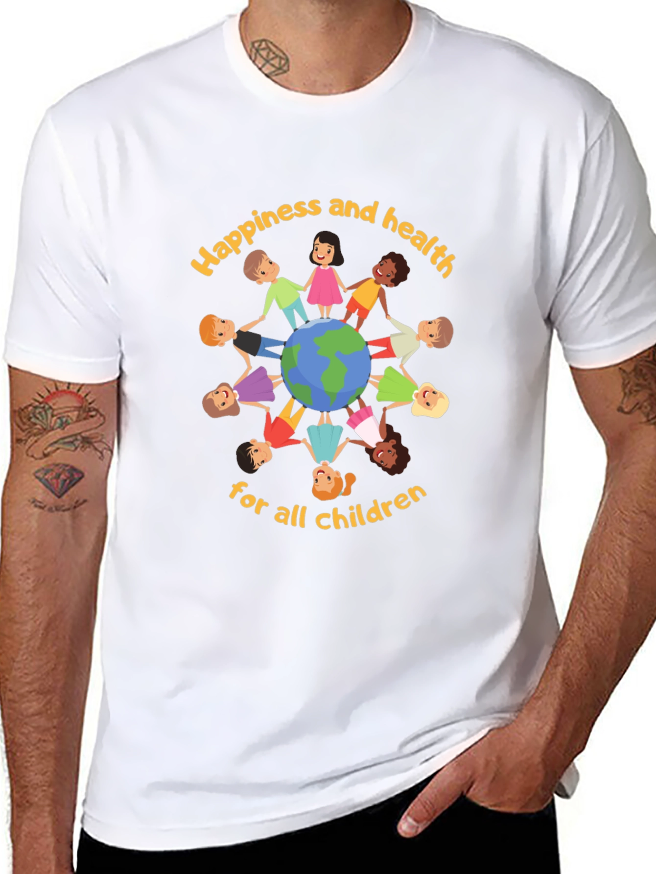 Happiness and Health T-Shirt