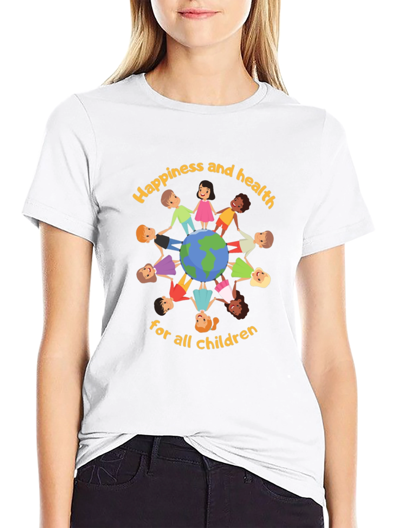 Happiness and Health T-Shirt