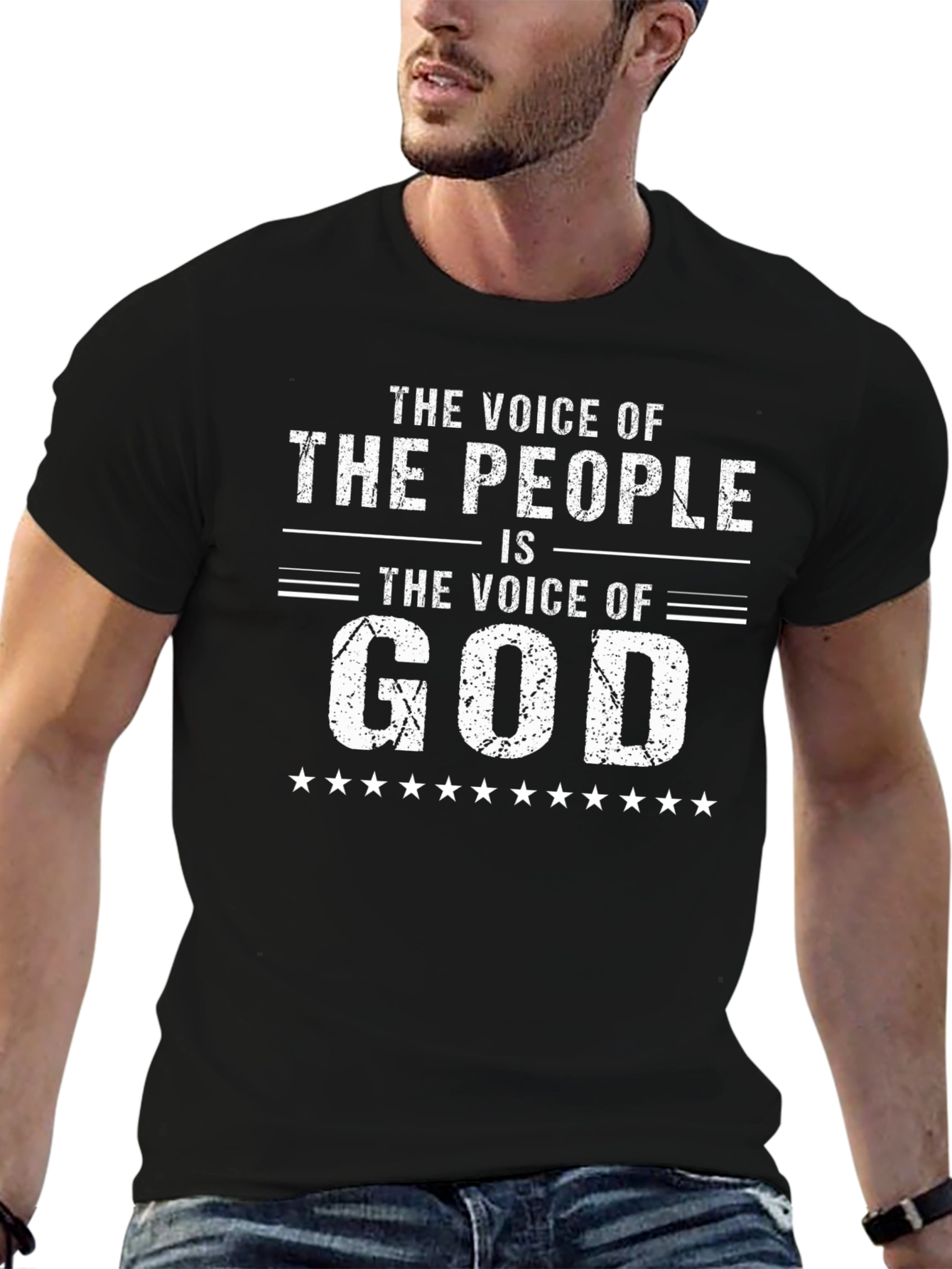 Voice of the People God T-Shirt