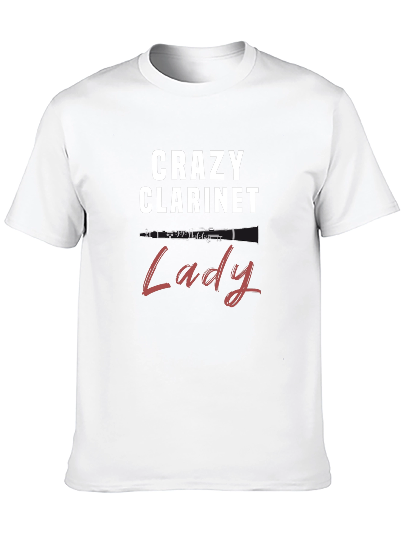 Crazy Clarinet Lady T-Shirt