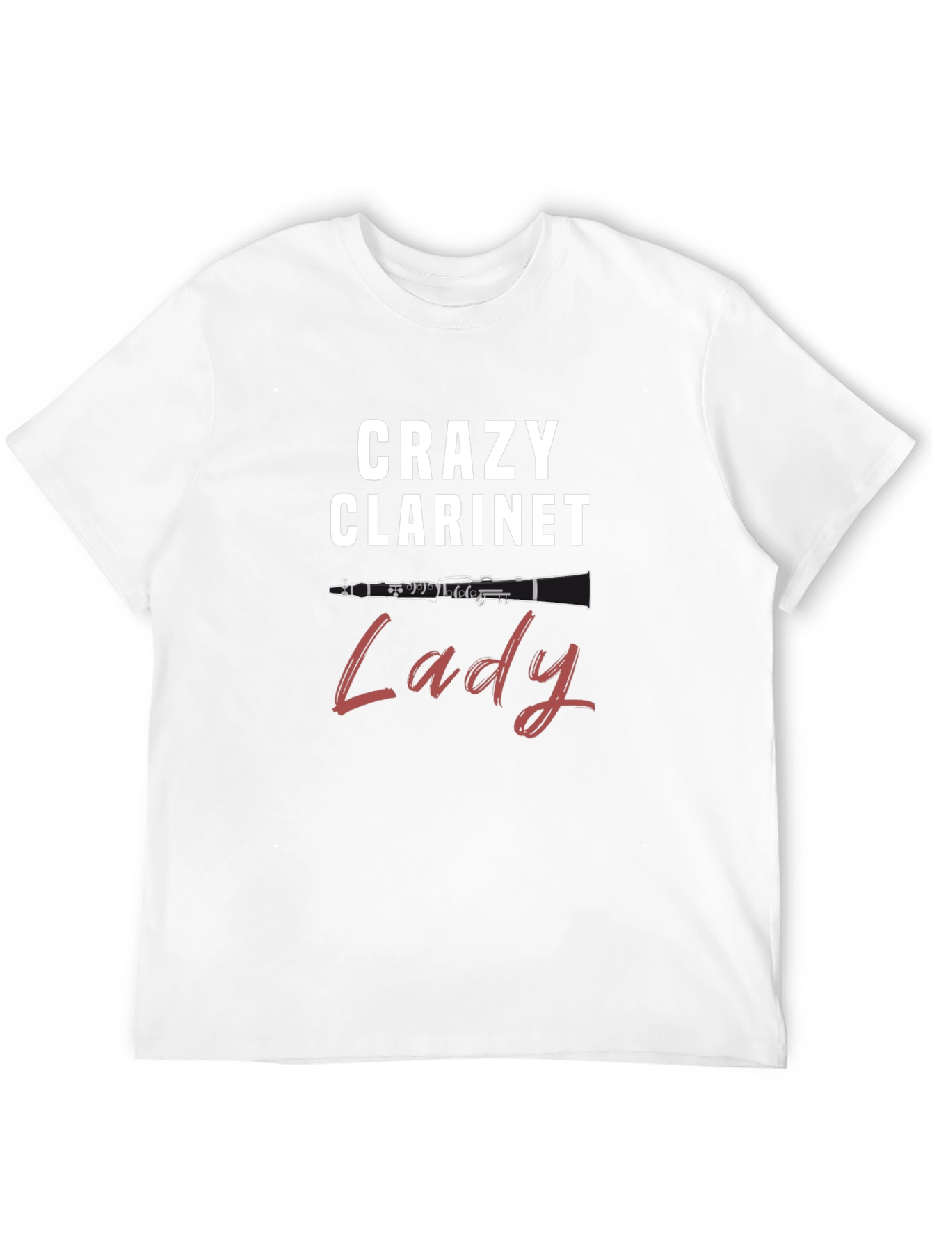 Crazy Clarinet Lady T-Shirt
