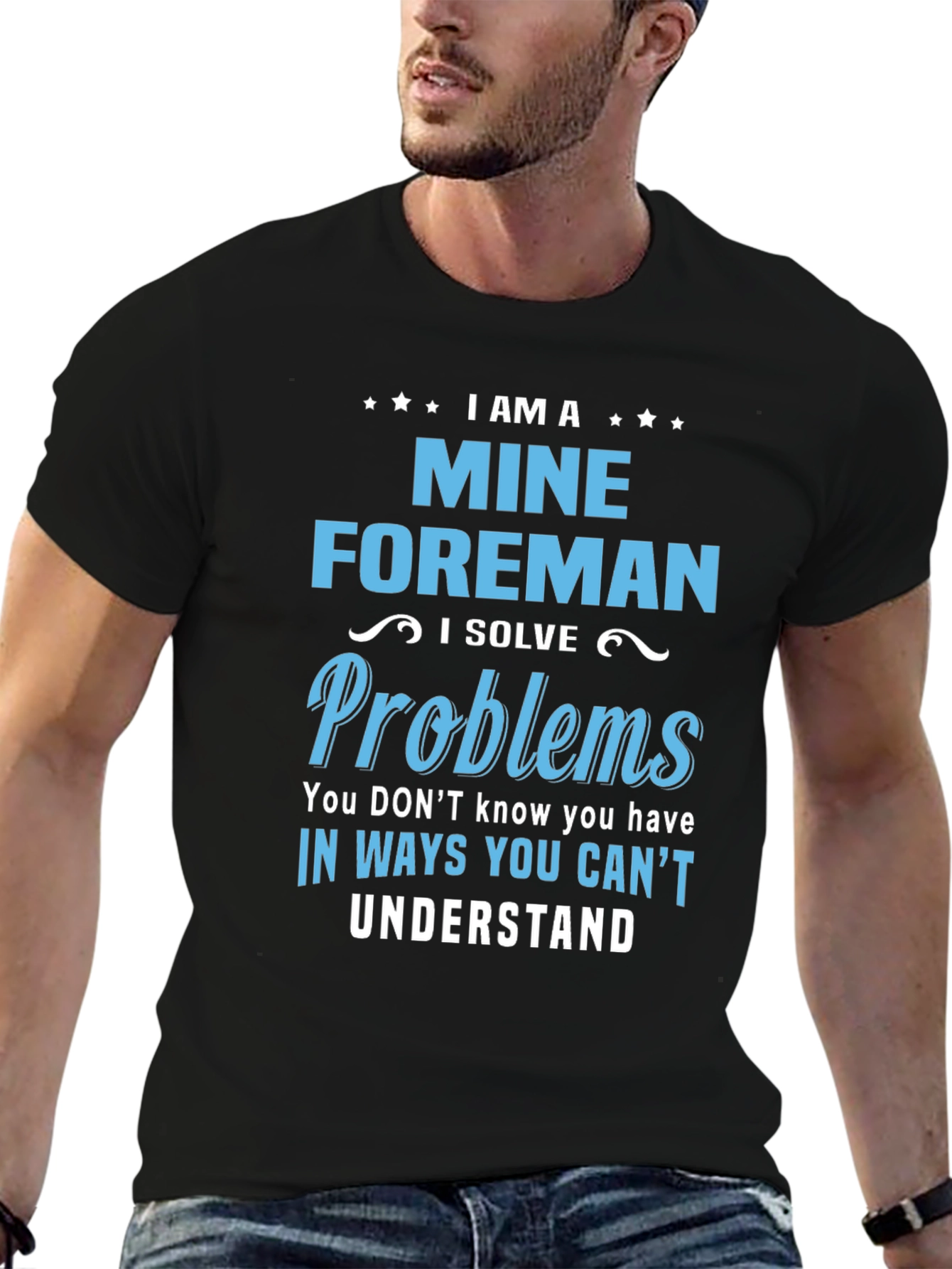 Mine Foreman Novelty T-Shirt