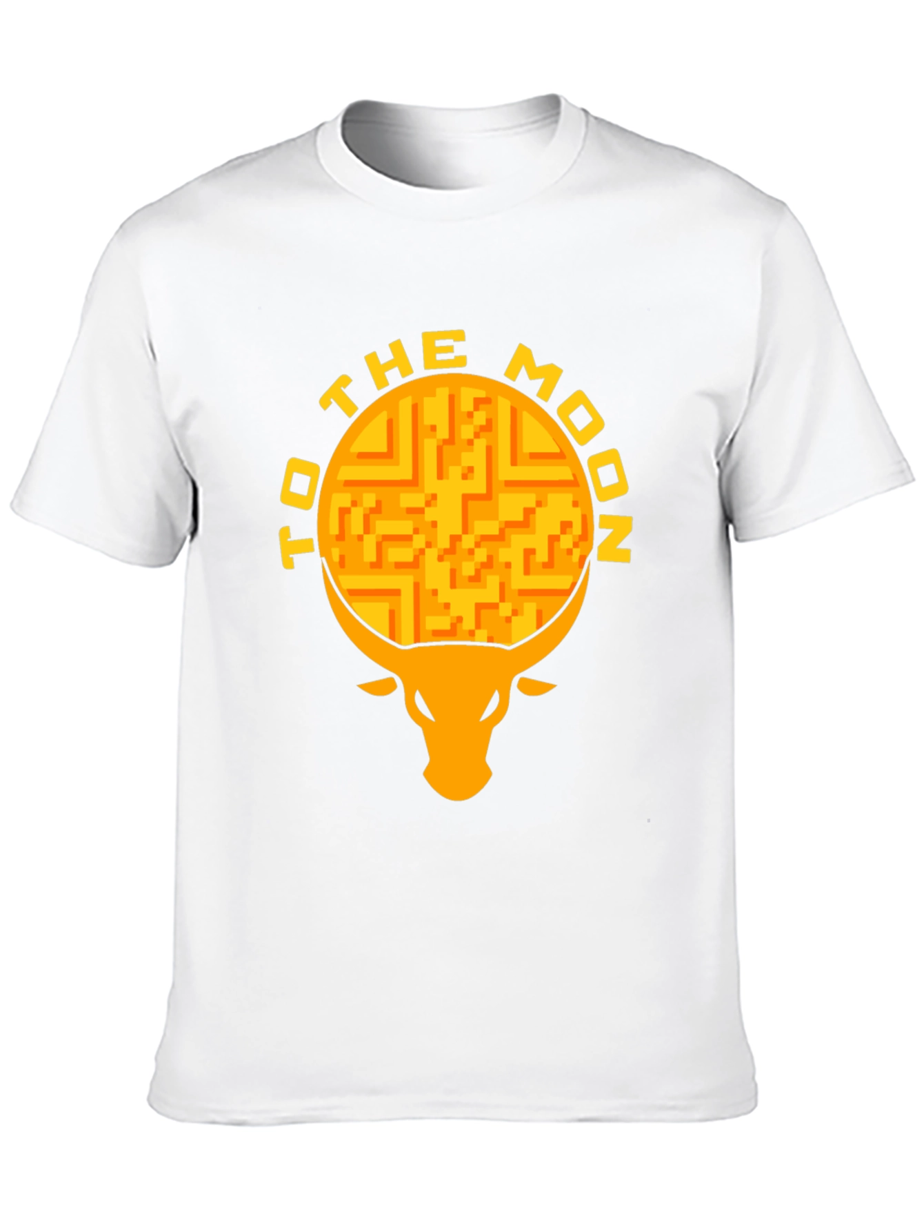 To The Moon Bull T-Shirt