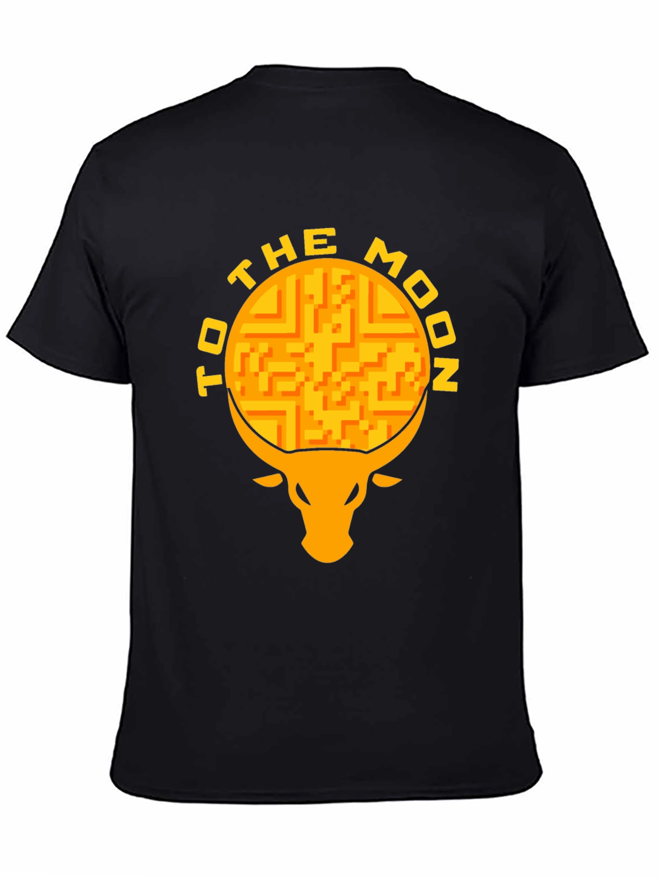 To The Moon Bull T-Shirt