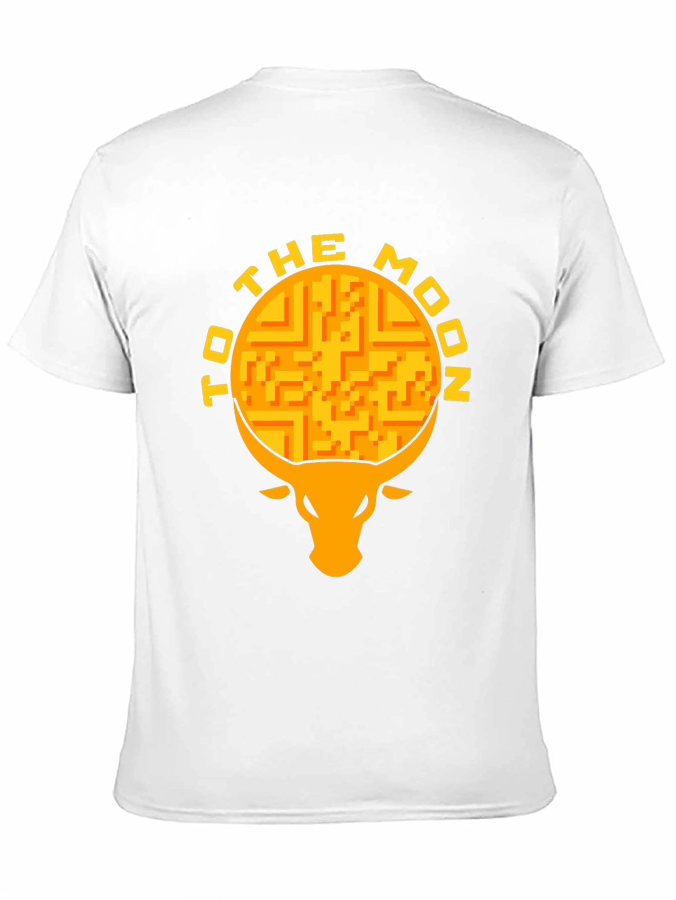 To The Moon Bull T-Shirt