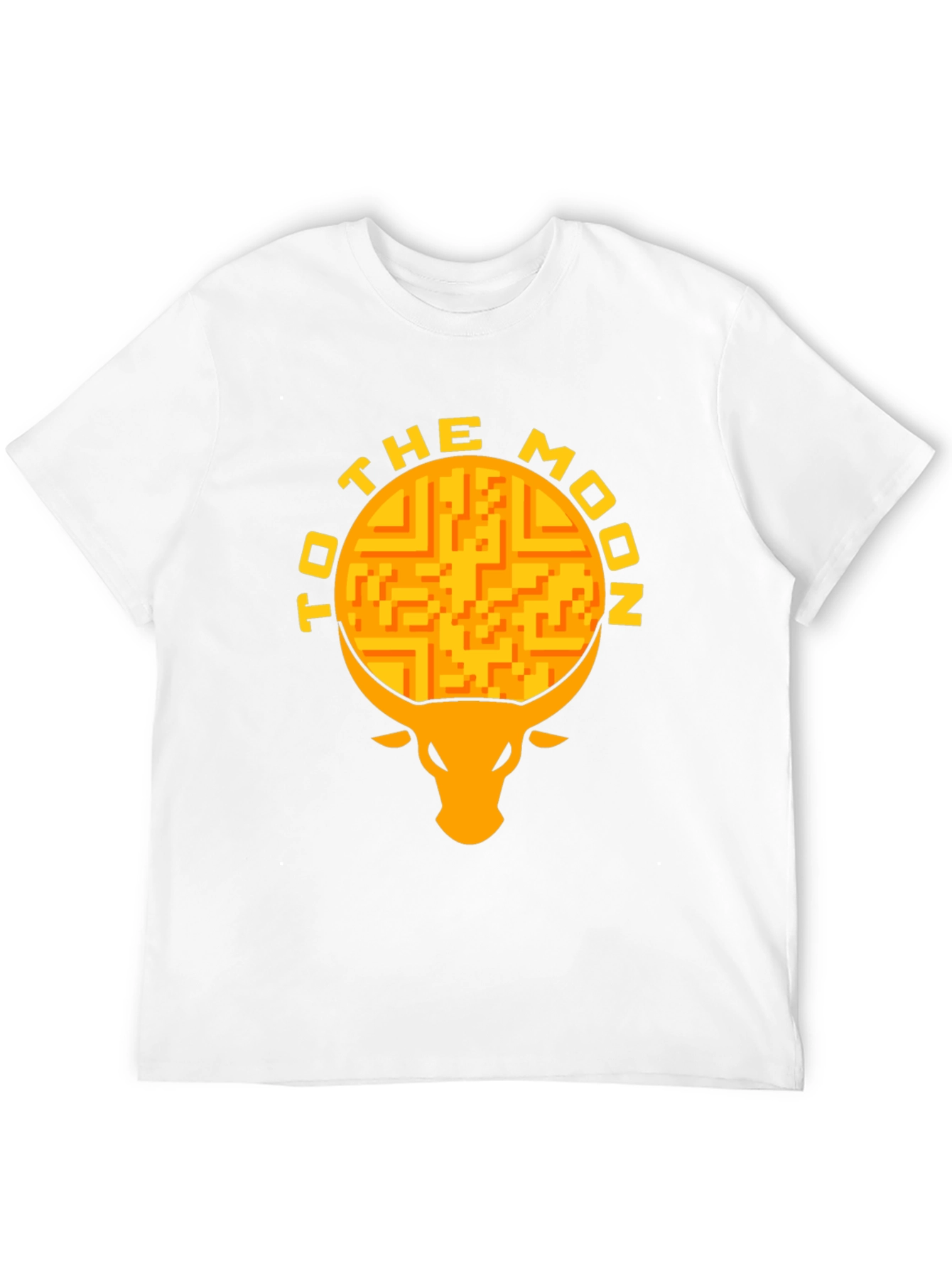 To The Moon Bull T-Shirt