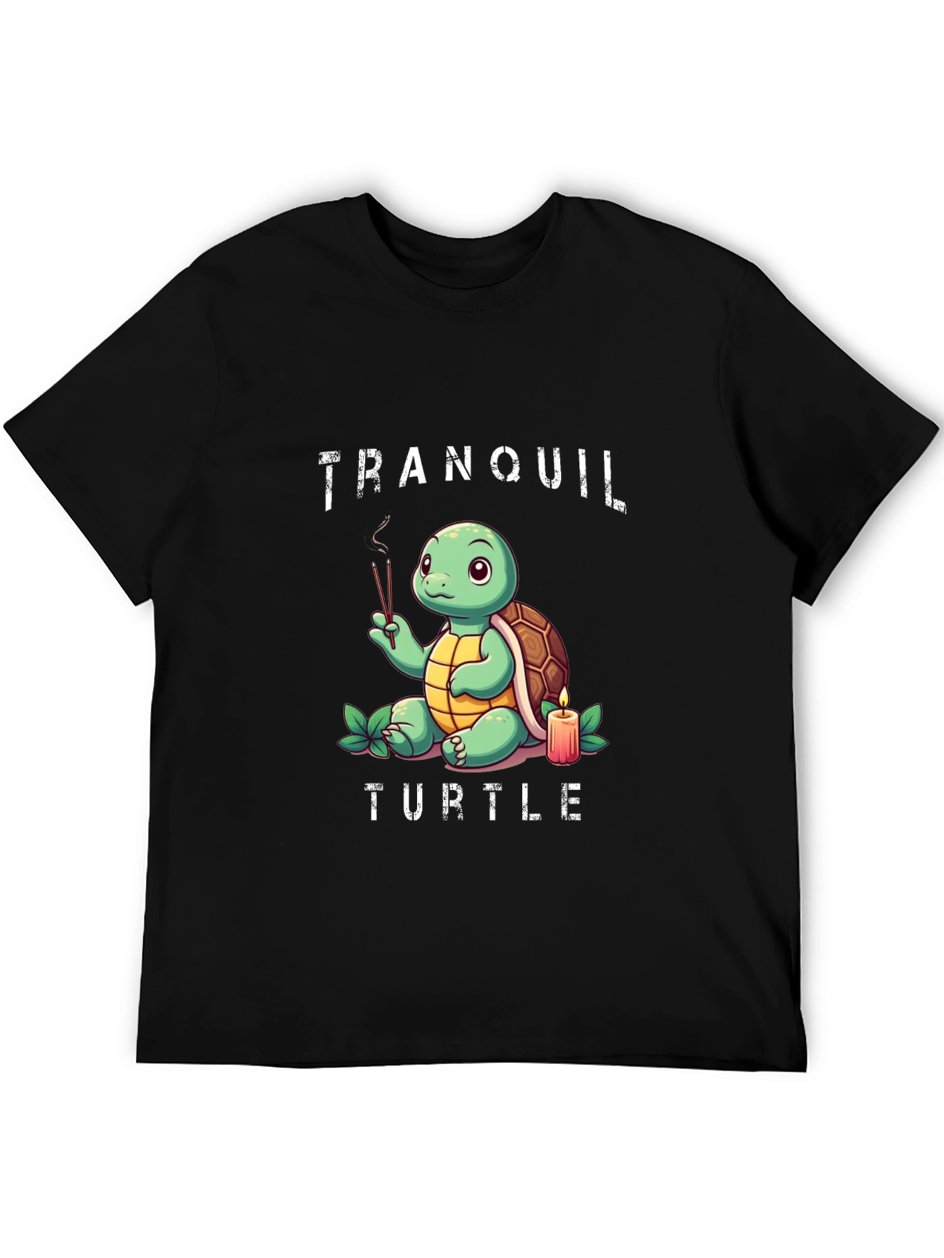 Tranquil Turtle Graphic T-Shirt