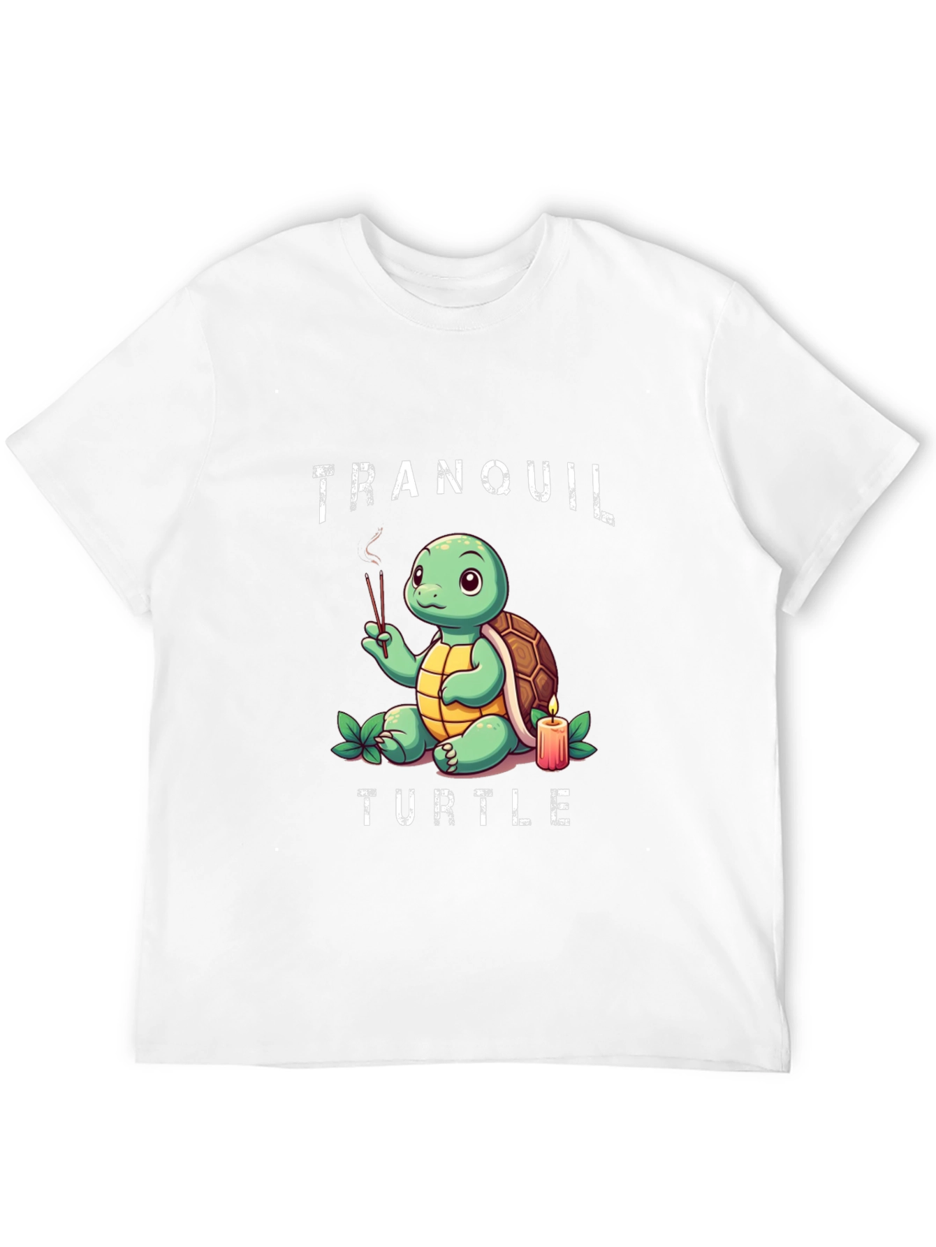 Tranquil Turtle Graphic T-Shirt