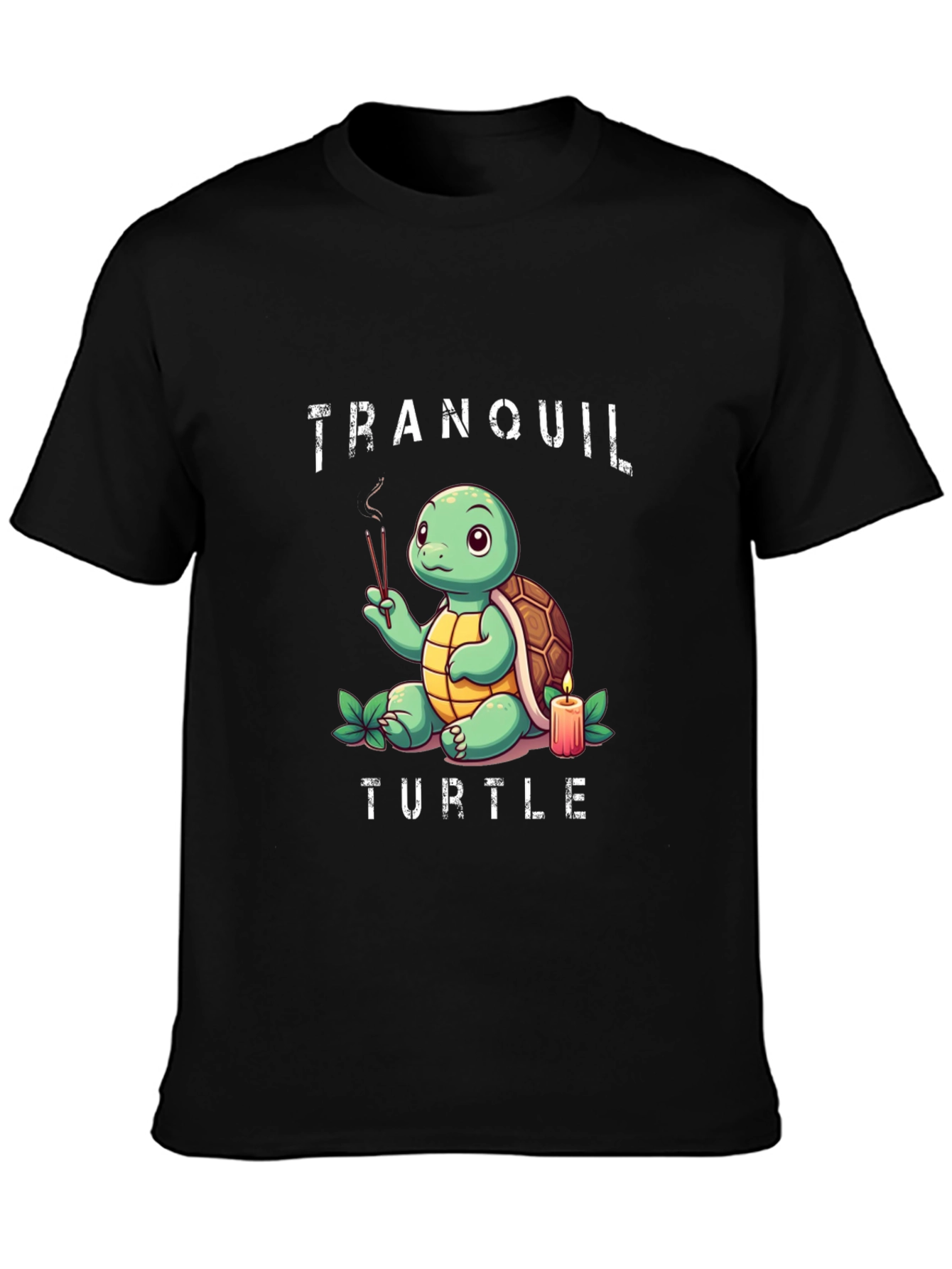 Tranquil Turtle Graphic T-Shirt
