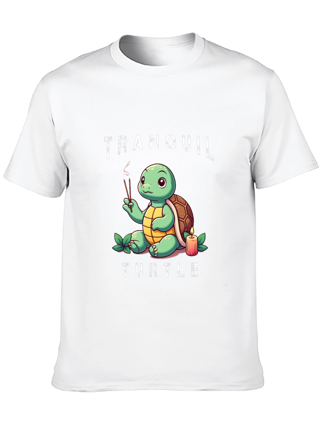 Tranquil Turtle Graphic T-Shirt