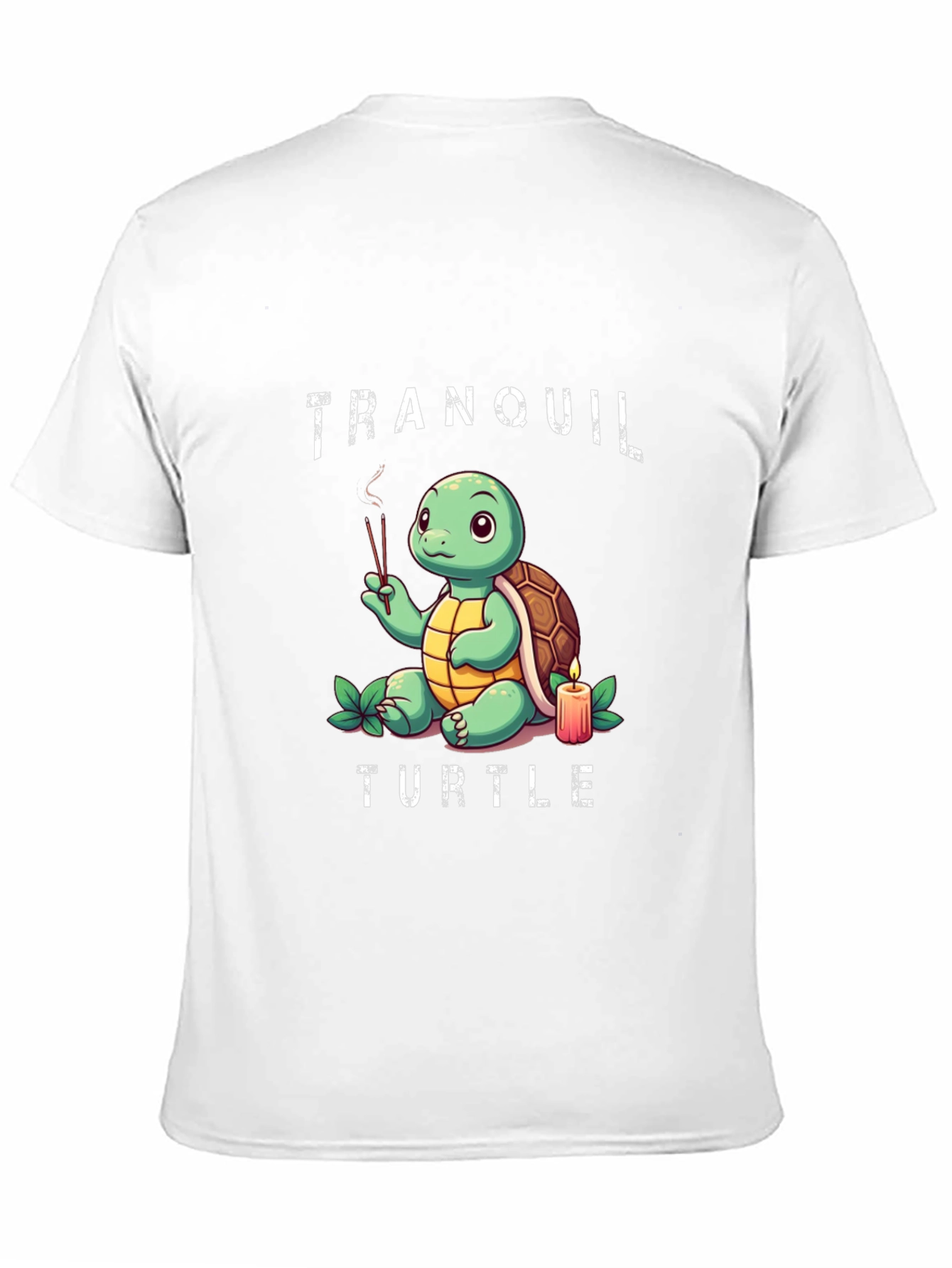 Tranquil Turtle Graphic T-Shirt