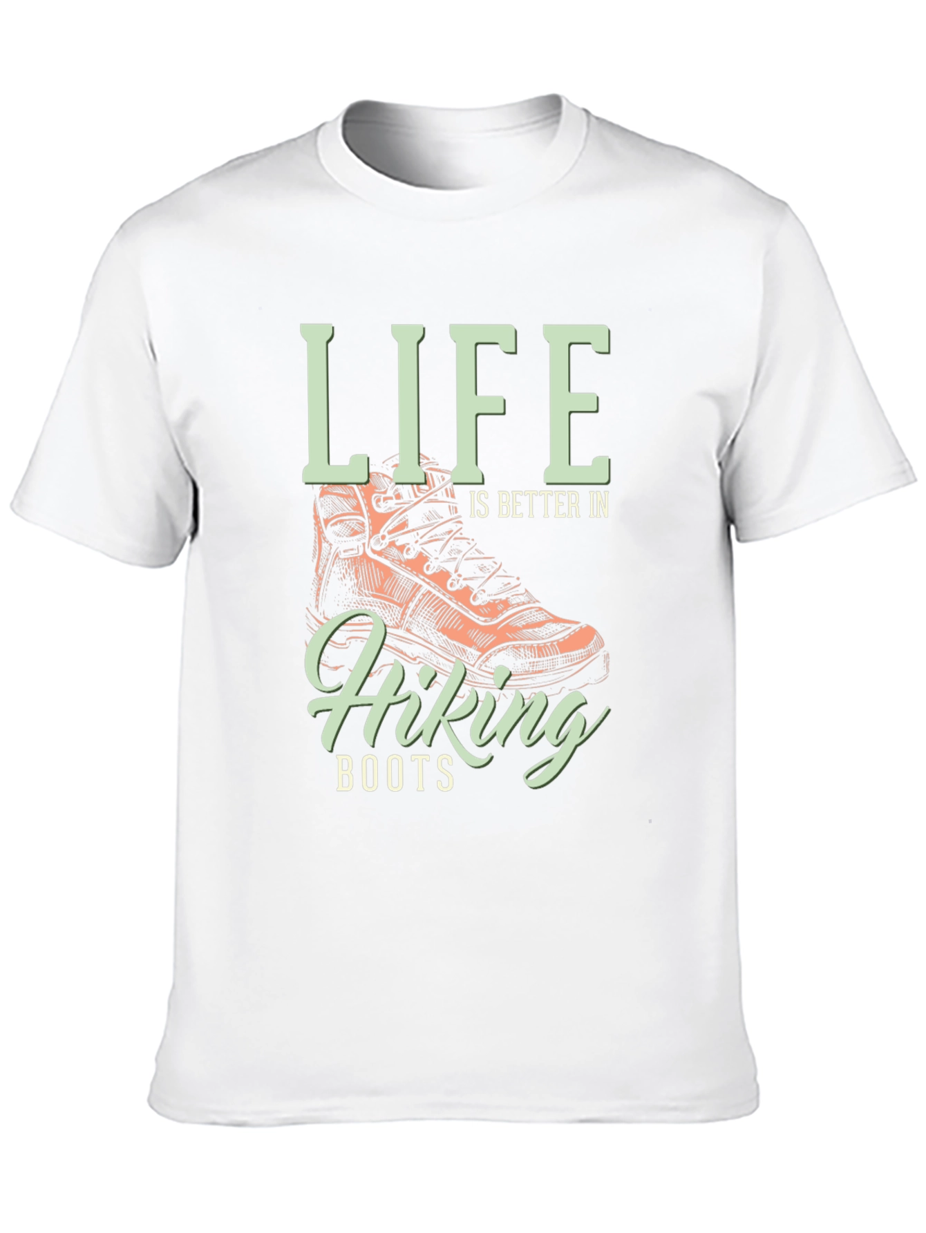 Life is Better in Hiking Boots T-Shirt