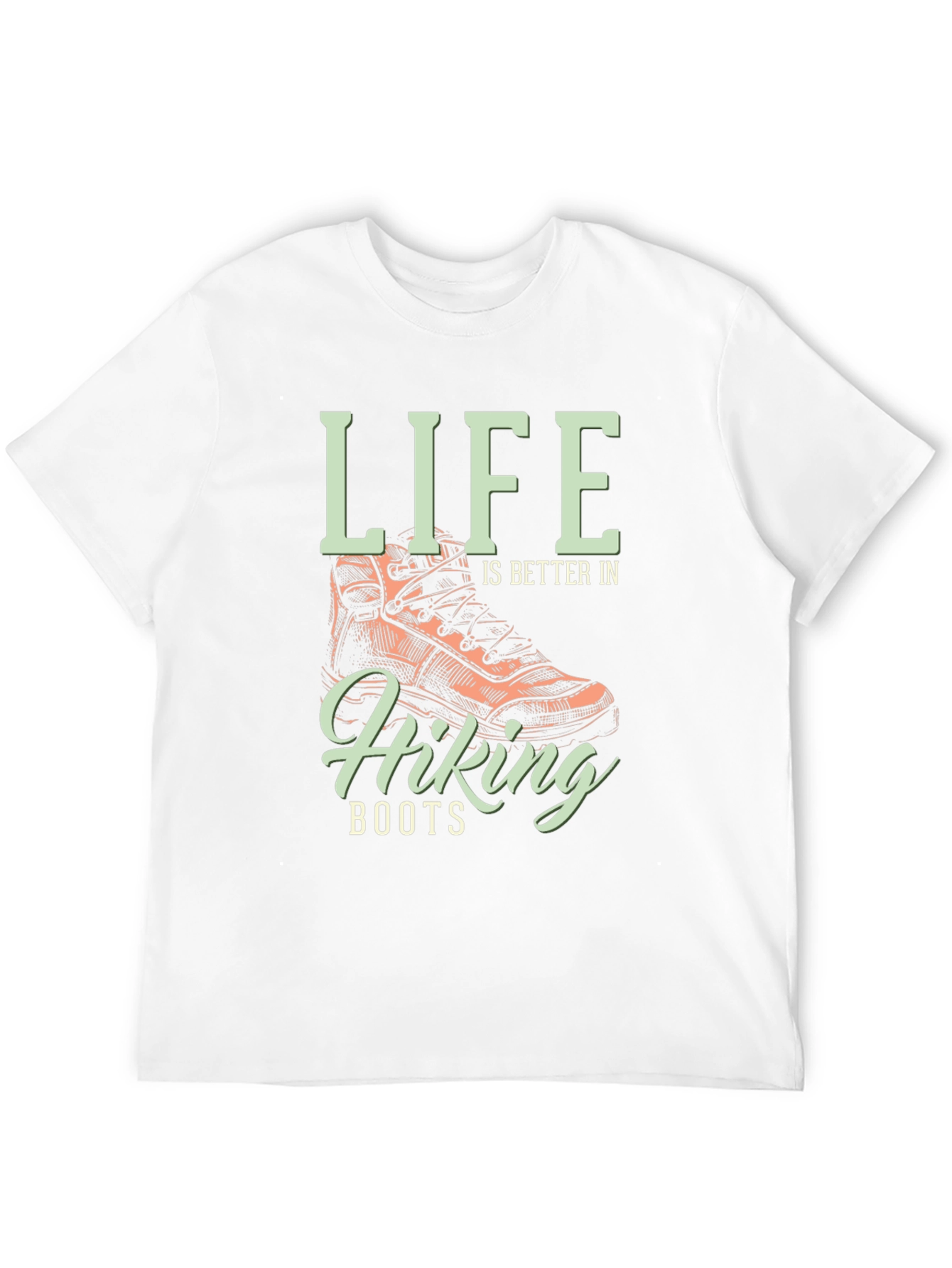Life is Better in Hiking Boots T-Shirt