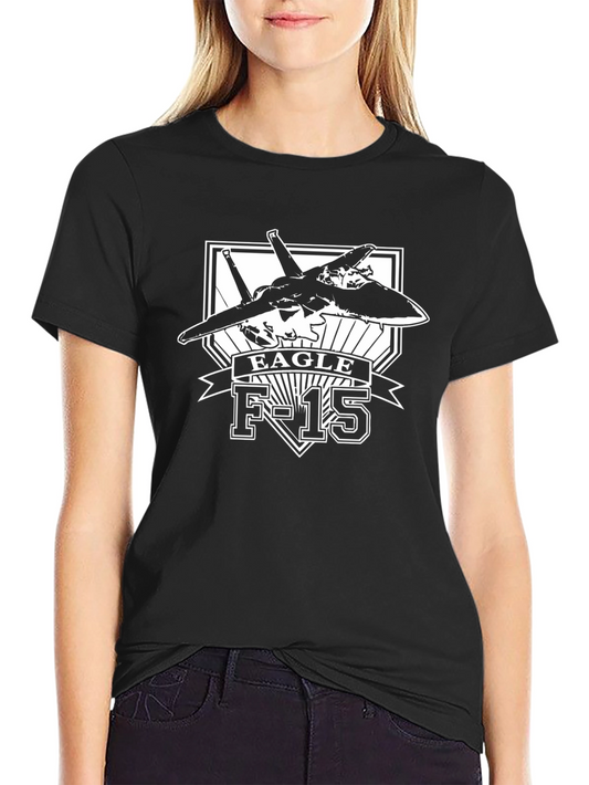 Eagle F-15 Fighter Jet Graphic T-Shirt