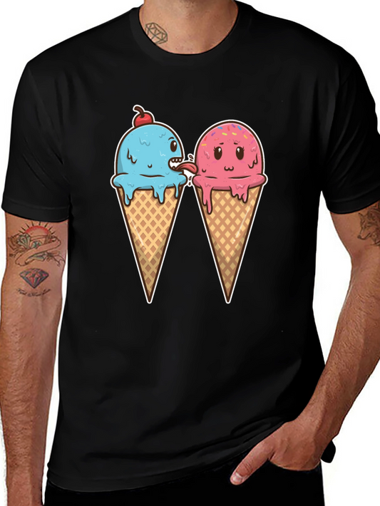 Ice Cream Buddies Graphic Tee