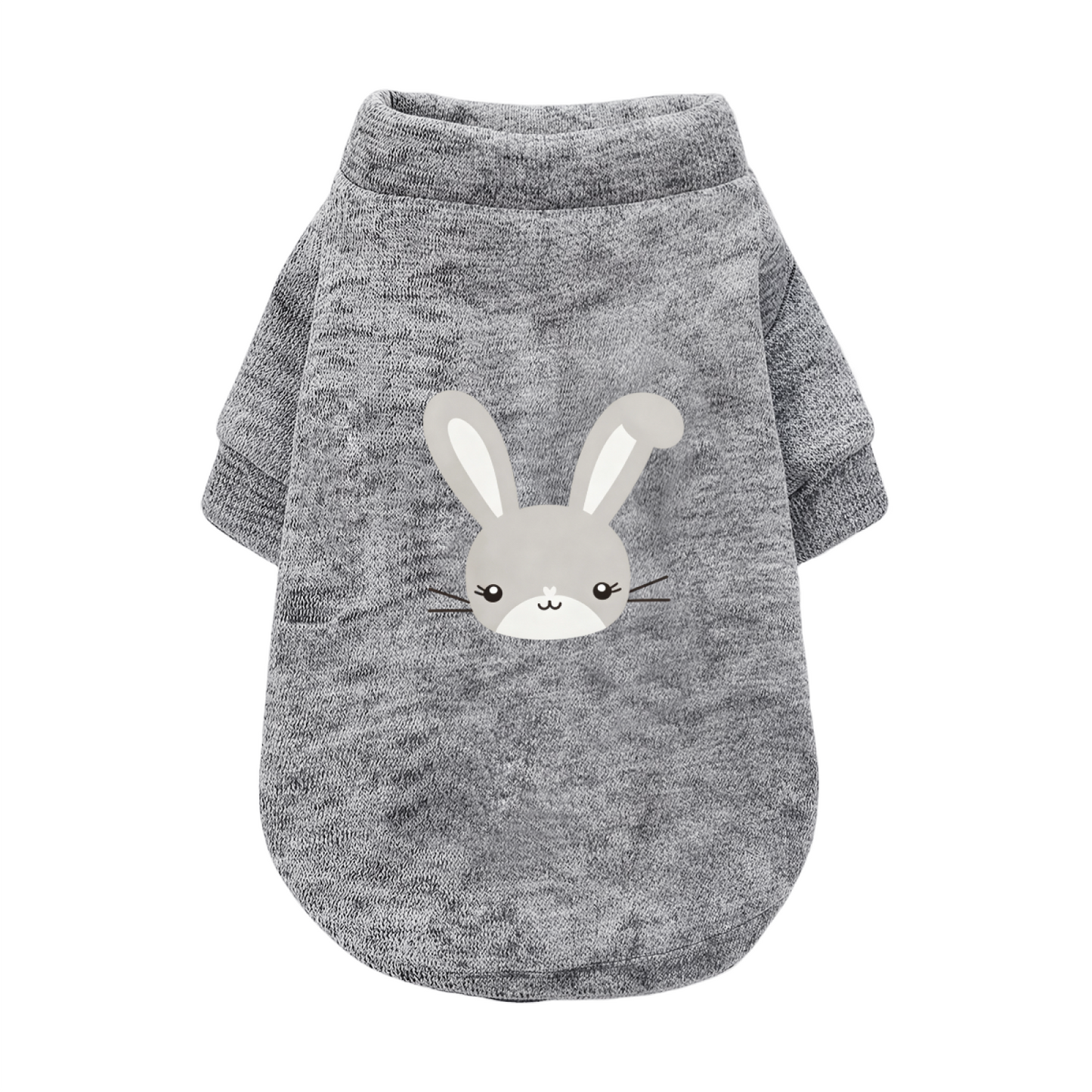 Stylish Solid Color All?Match Pet Cardigan Sweater