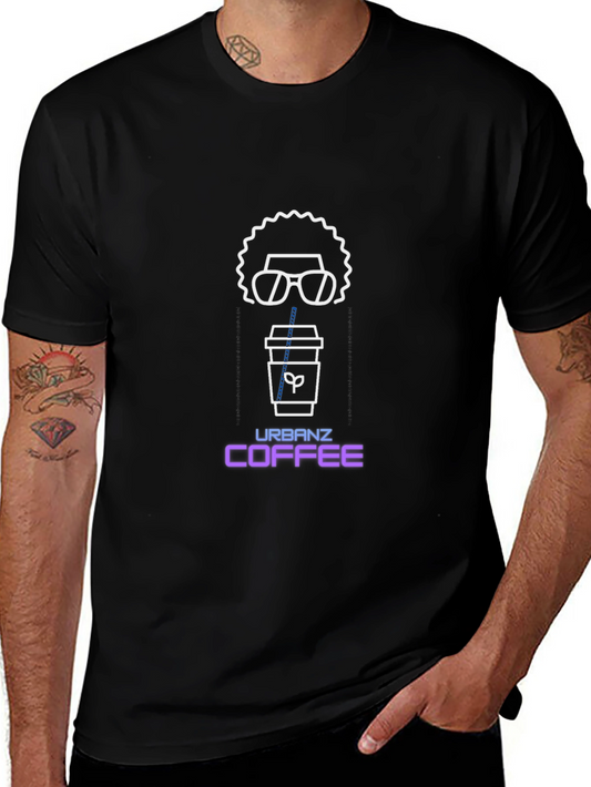 Urban Coffee Graphic T-Shirt