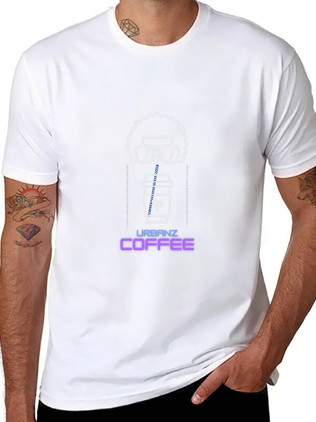 Urban Coffee Graphic T-Shirt