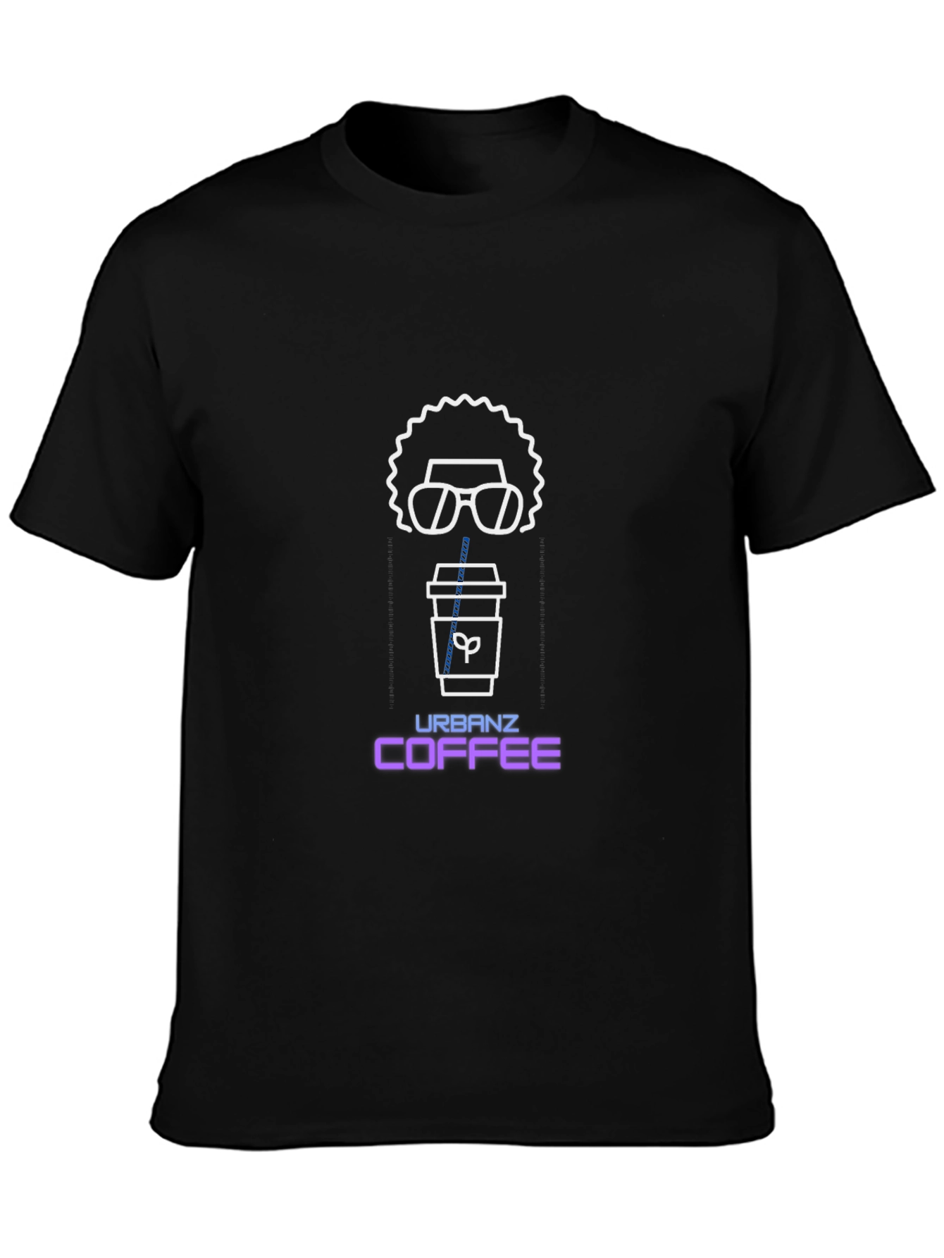 Urban Coffee Graphic T-Shirt