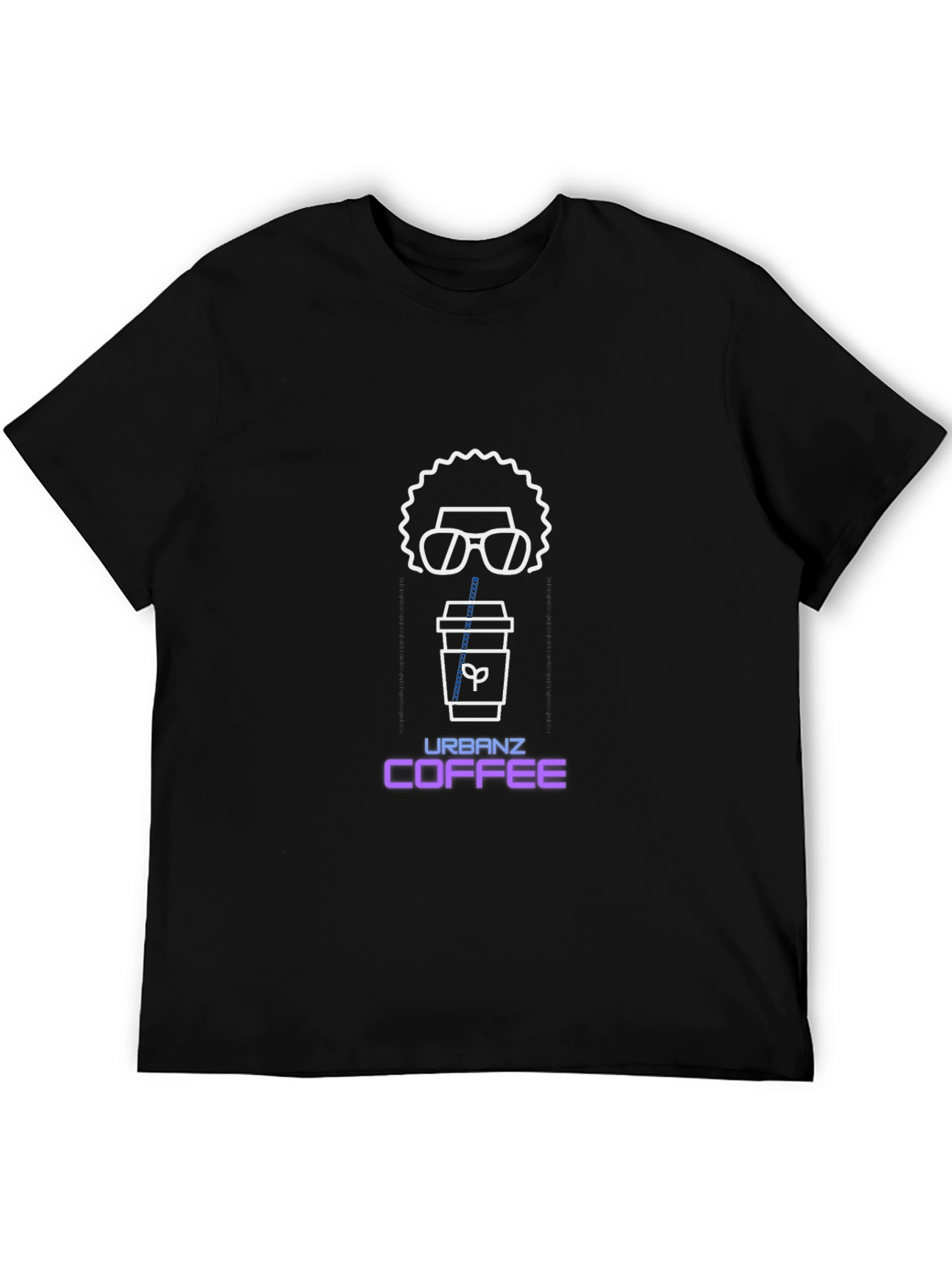 Urban Coffee Graphic T-Shirt
