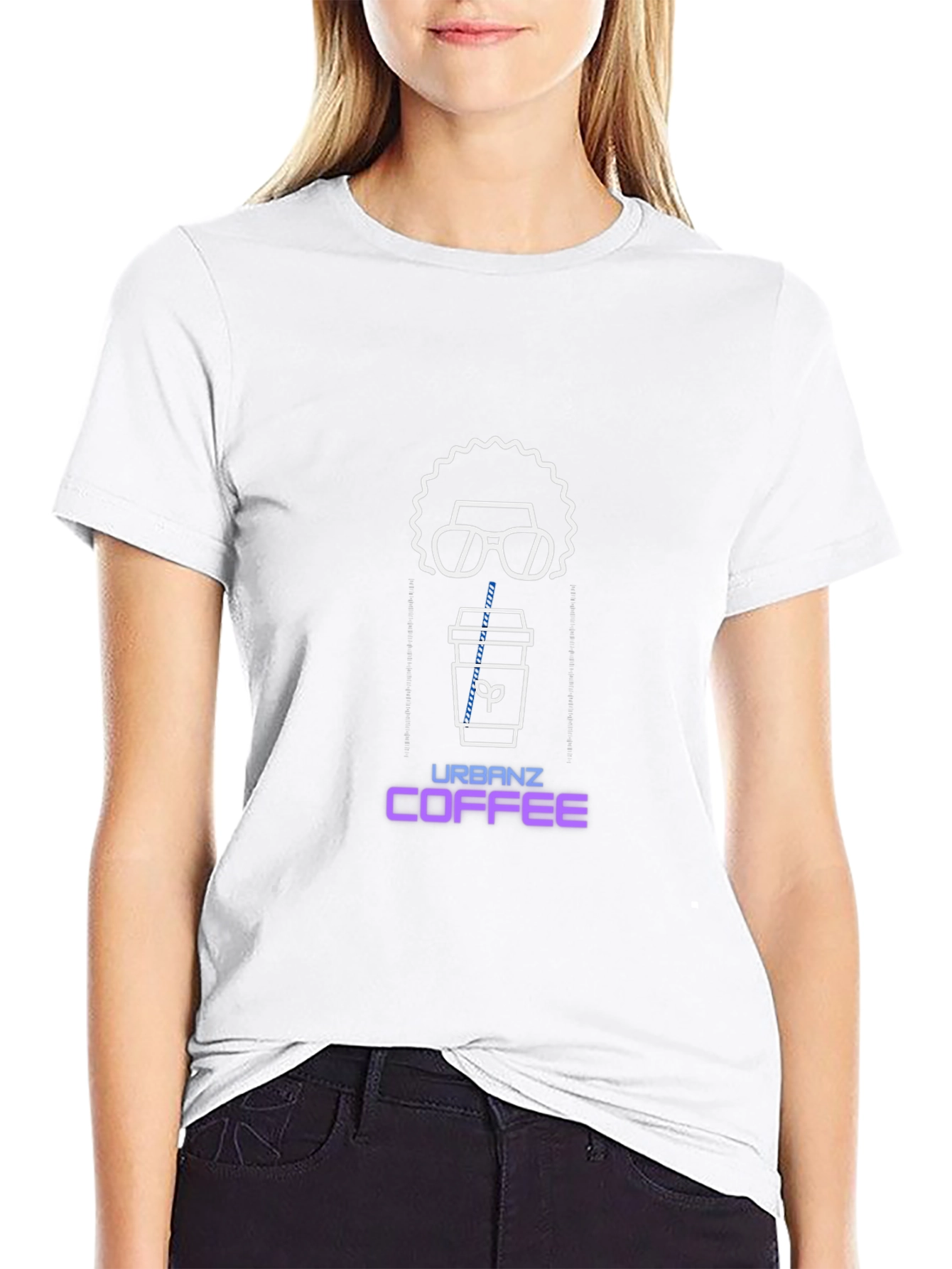 Urban Coffee Graphic T-Shirt