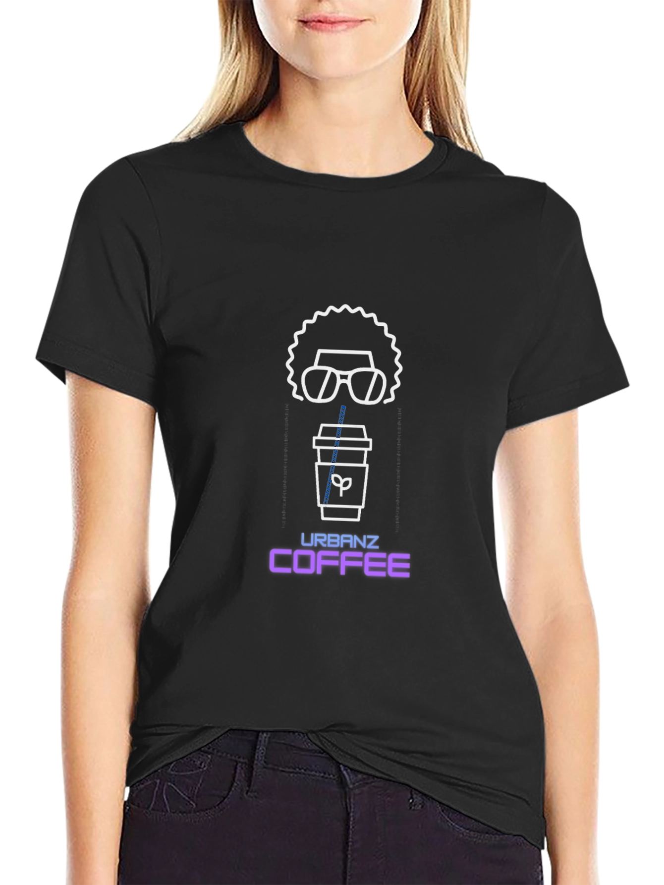 Urban Coffee Graphic T-Shirt