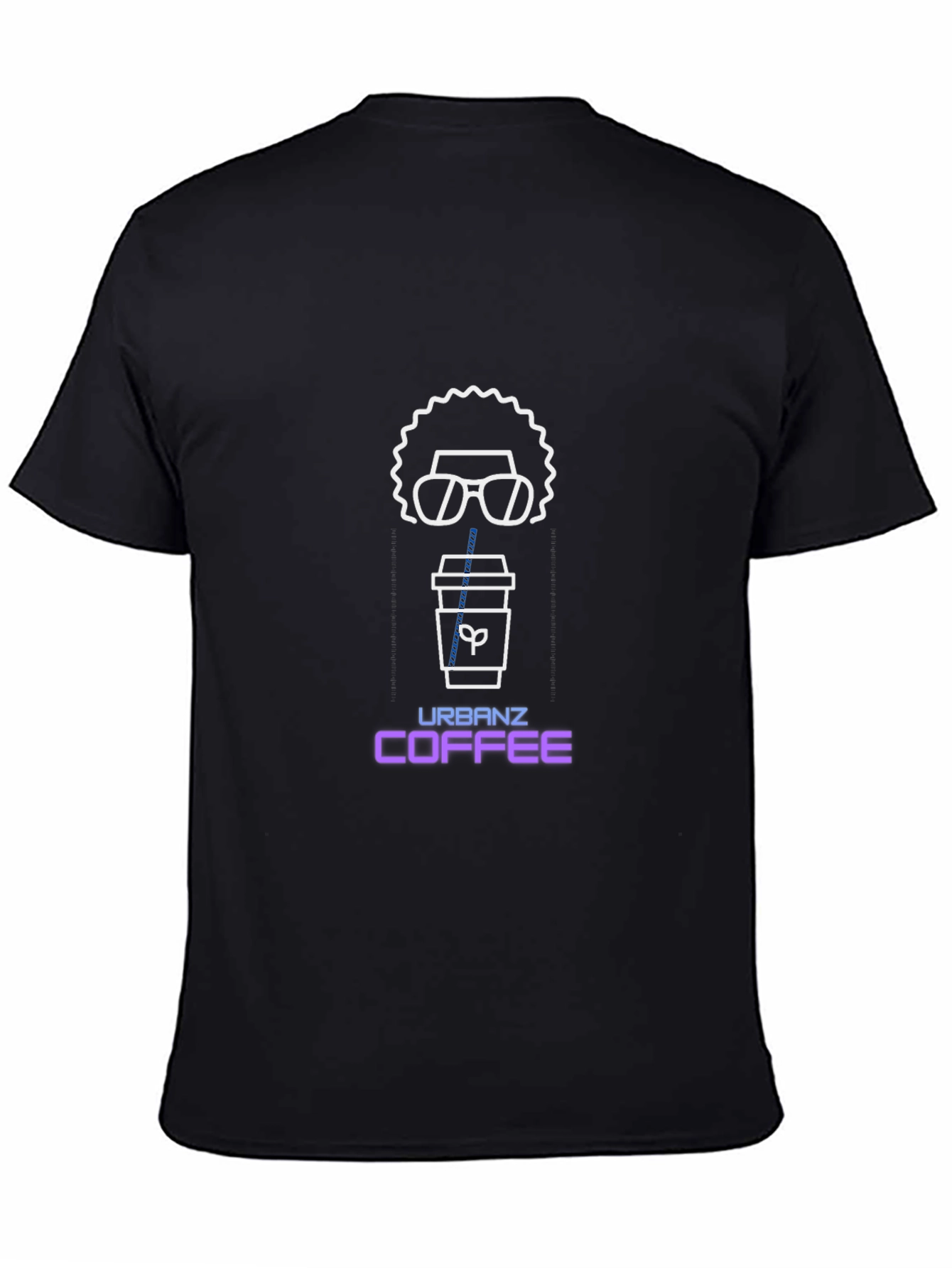 Urban Coffee Graphic T-Shirt