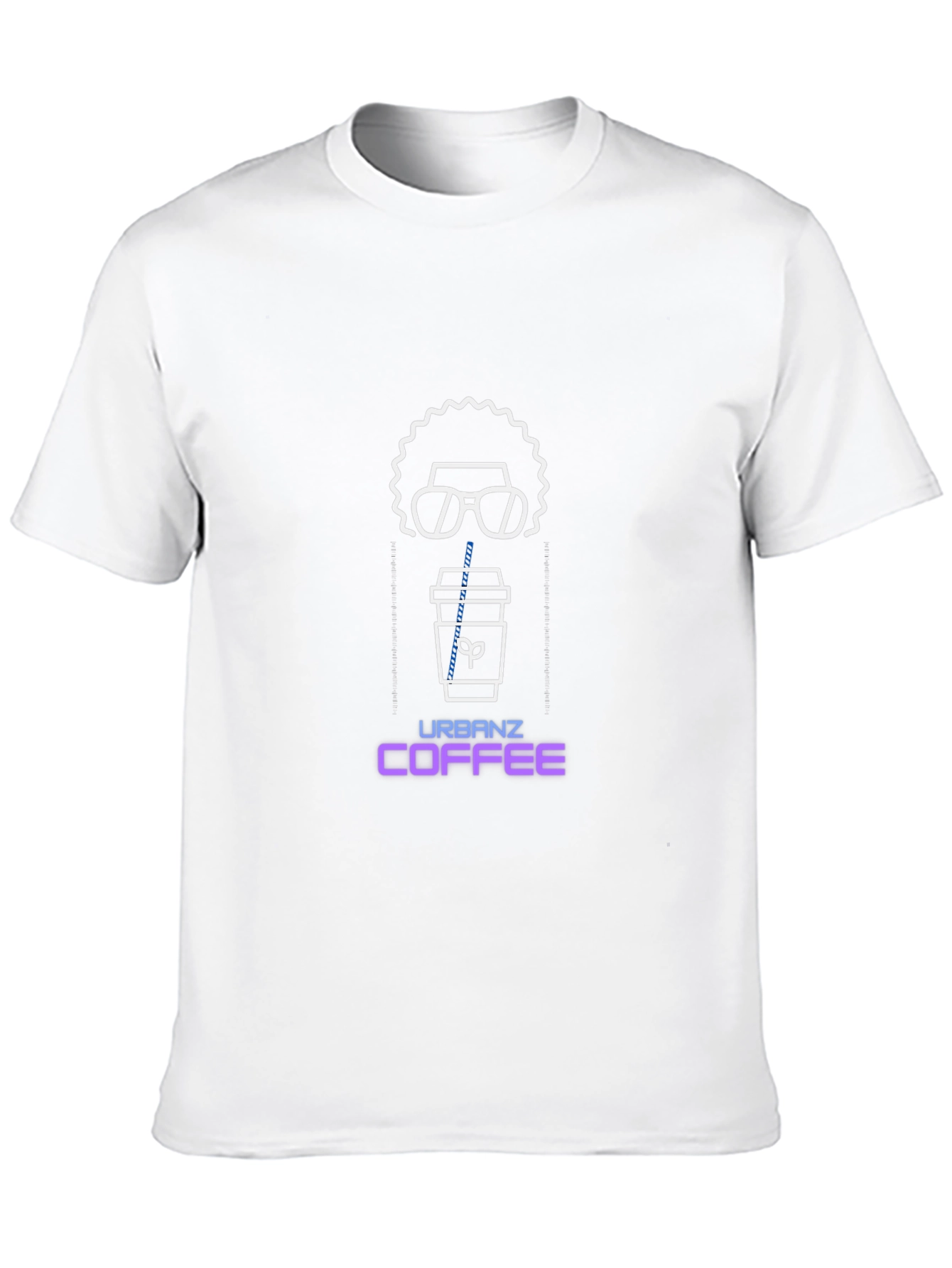 Urban Coffee Graphic T-Shirt