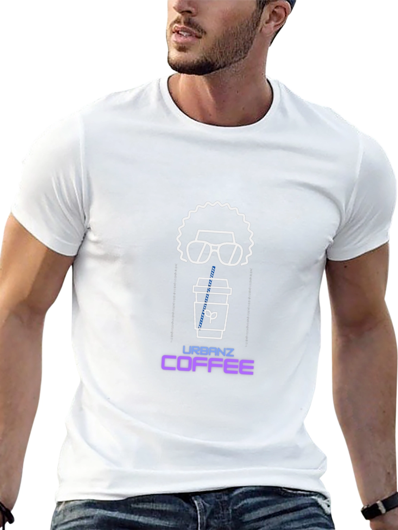 Urban Coffee Graphic T-Shirt
