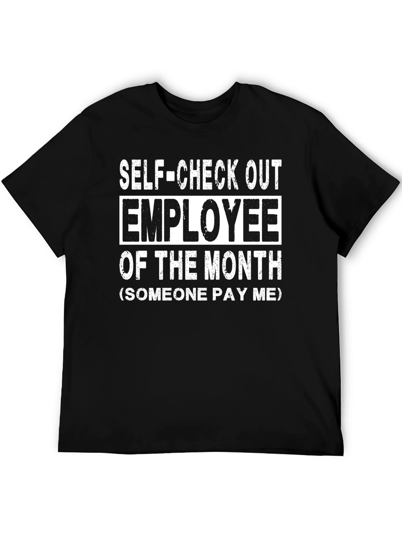 Self-Checkout Employee of the Month Graphic Tee