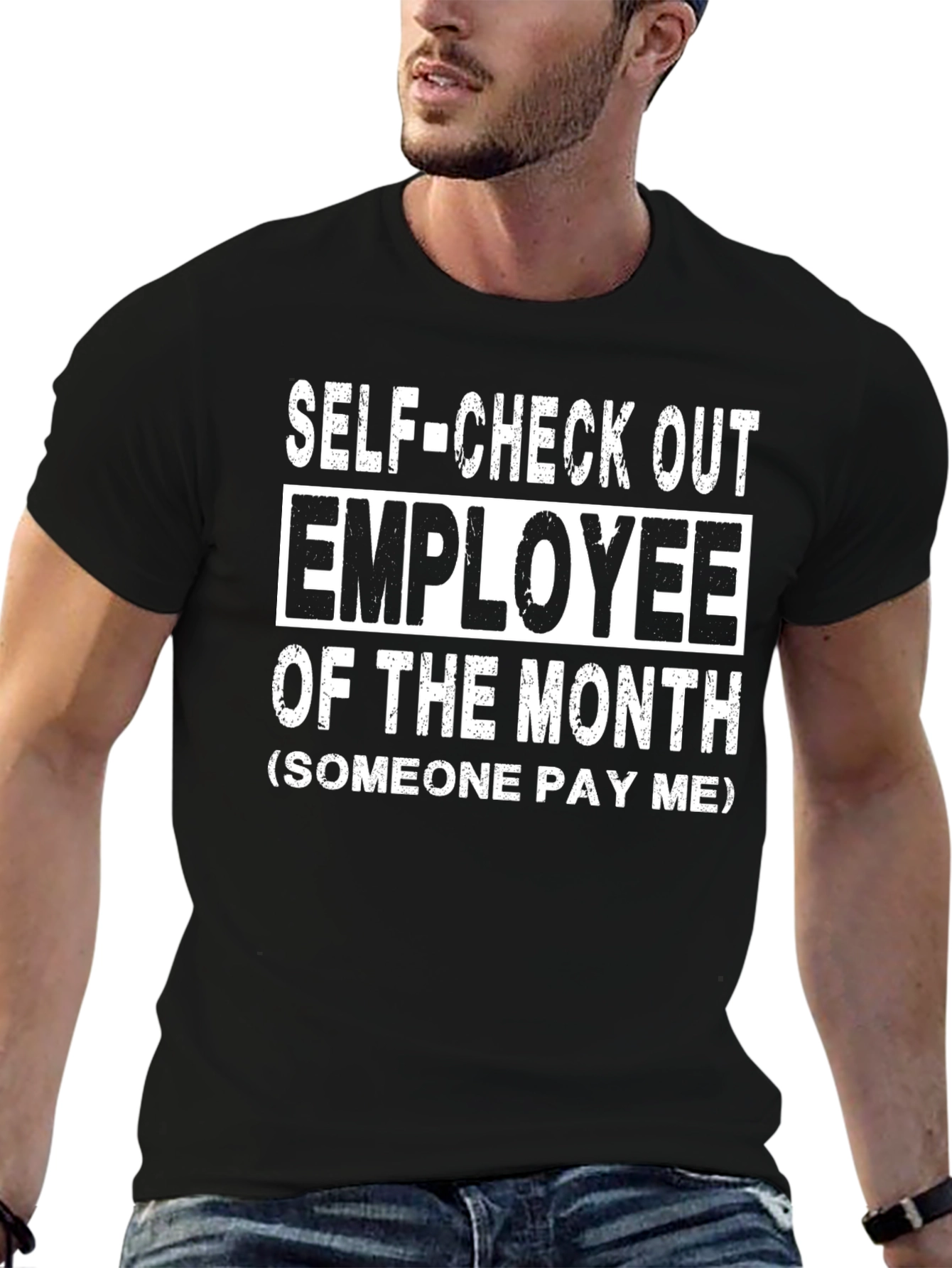 Self-Checkout Employee of the Month Graphic Tee