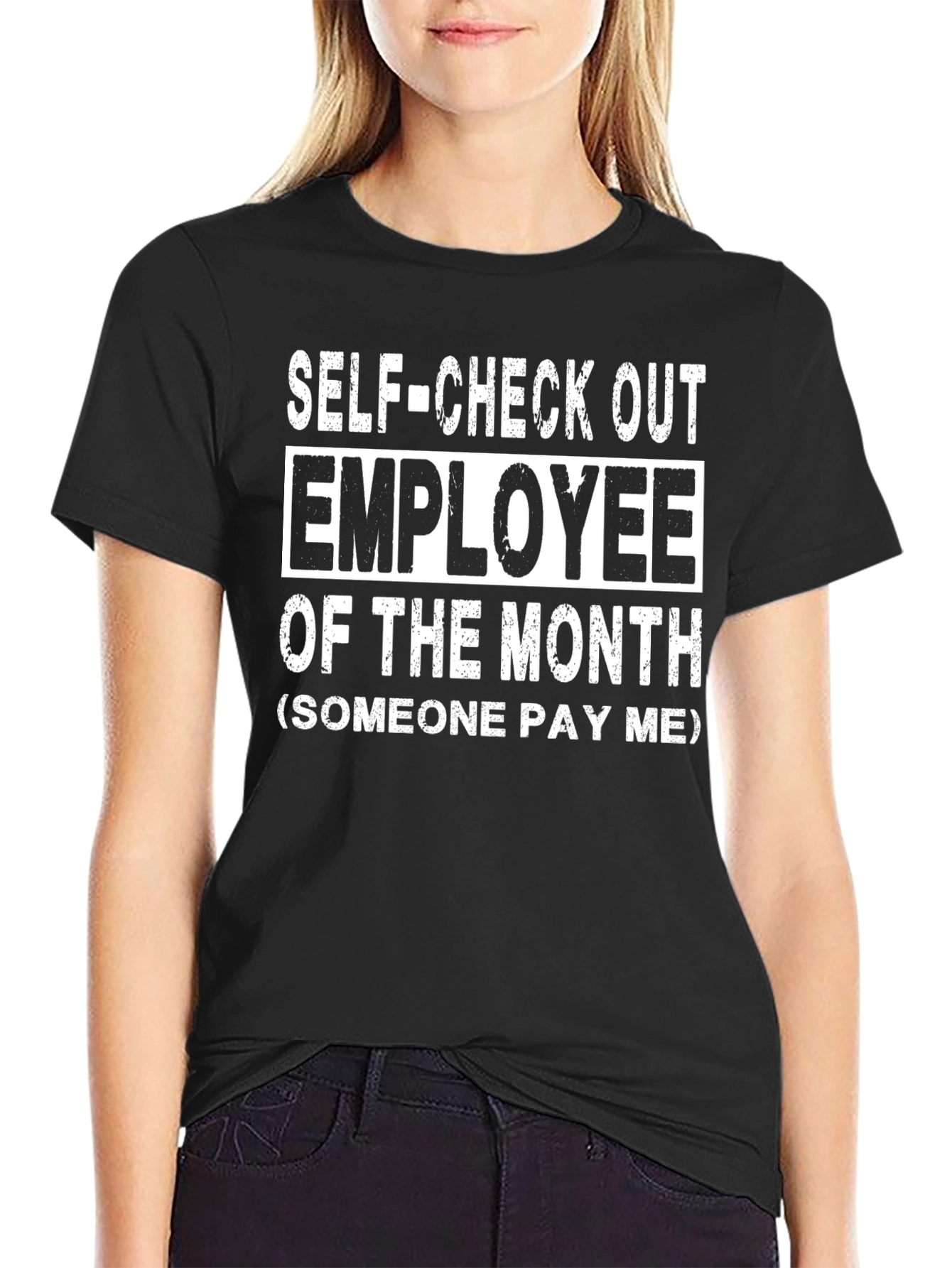 Self-Checkout Employee of the Month Graphic Tee