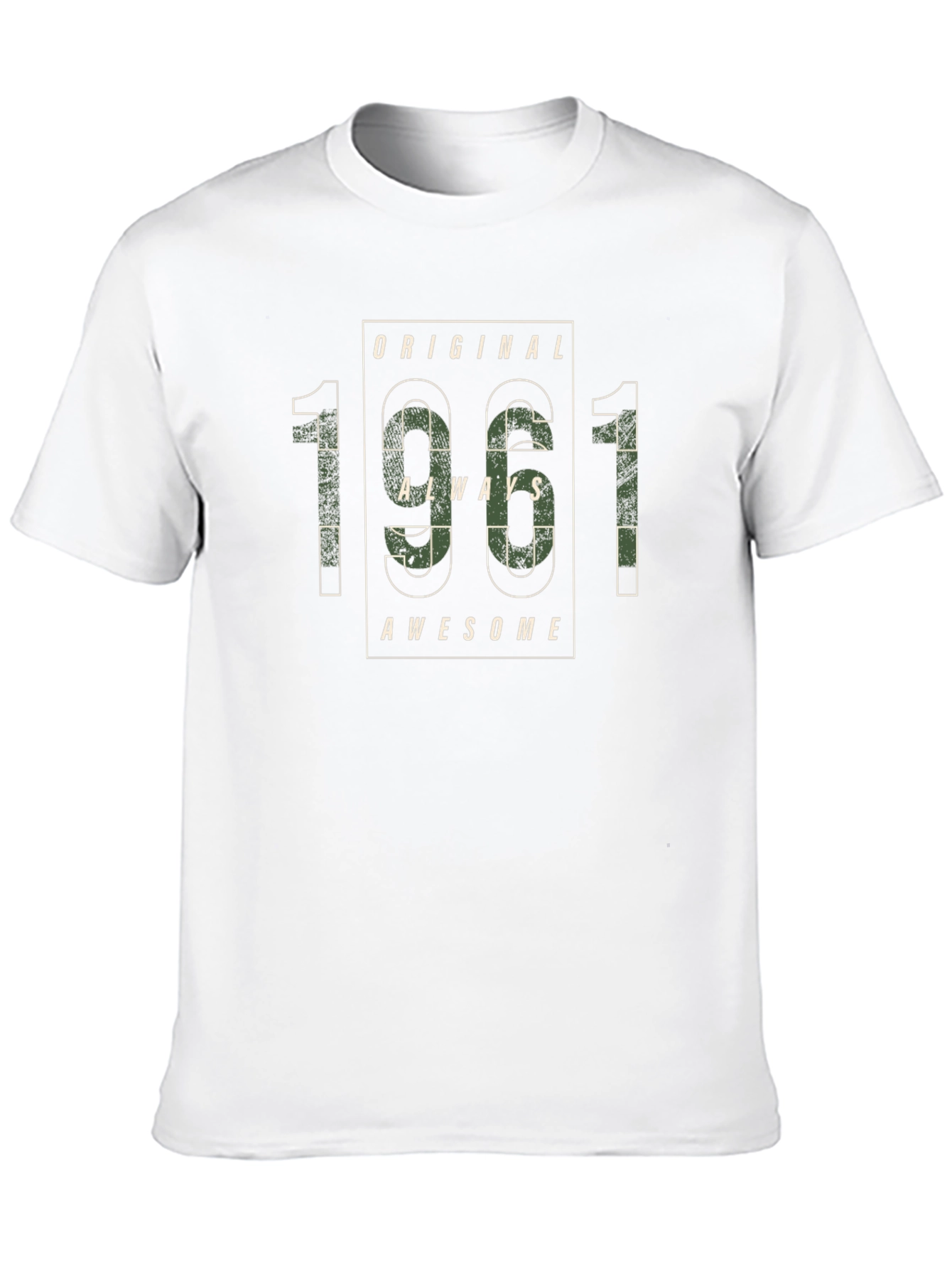 Original 1961 Always Awesome Graphic T-Shirt
