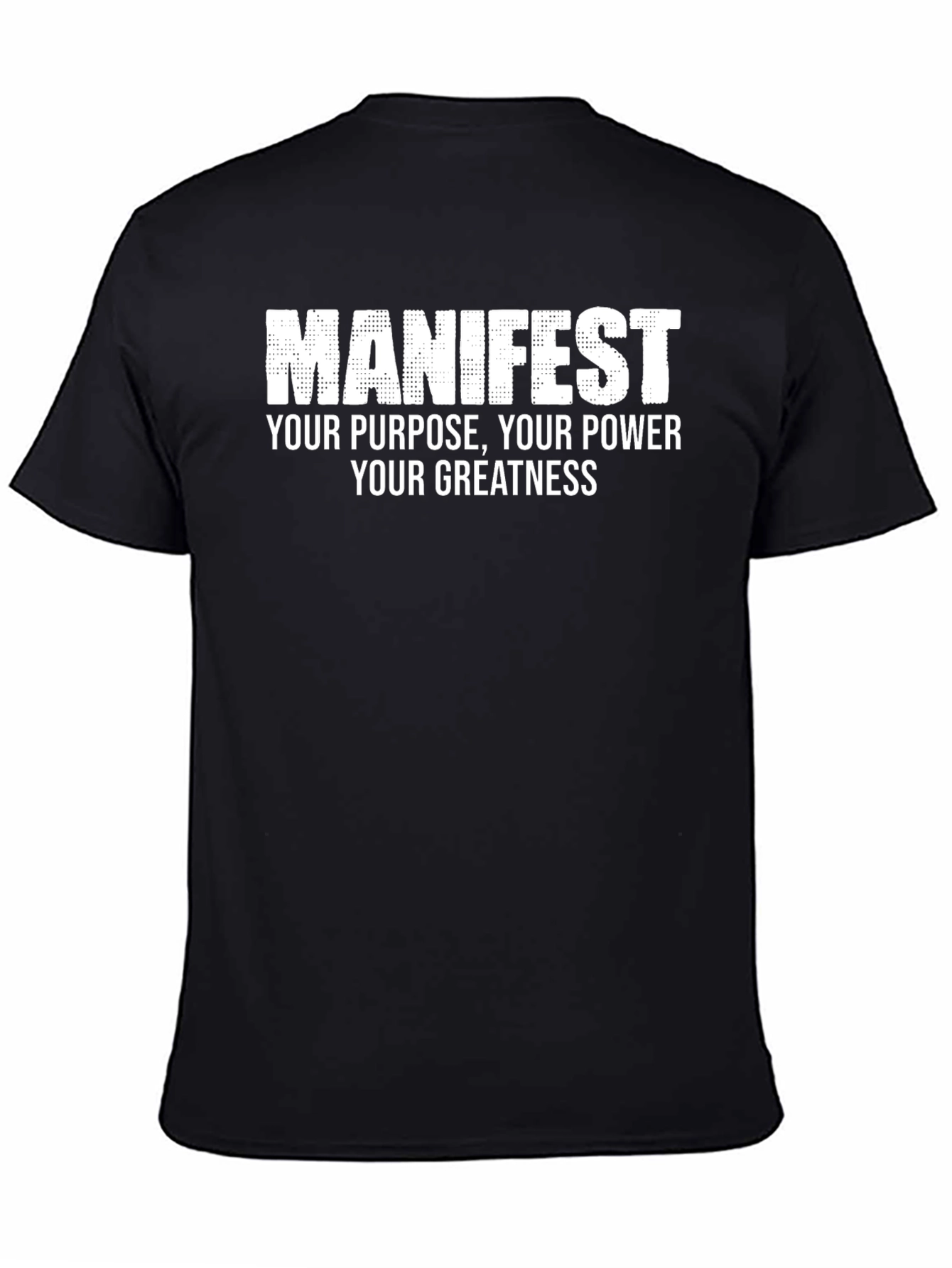 Manifest Graphic Tee - Black T-Shirt
