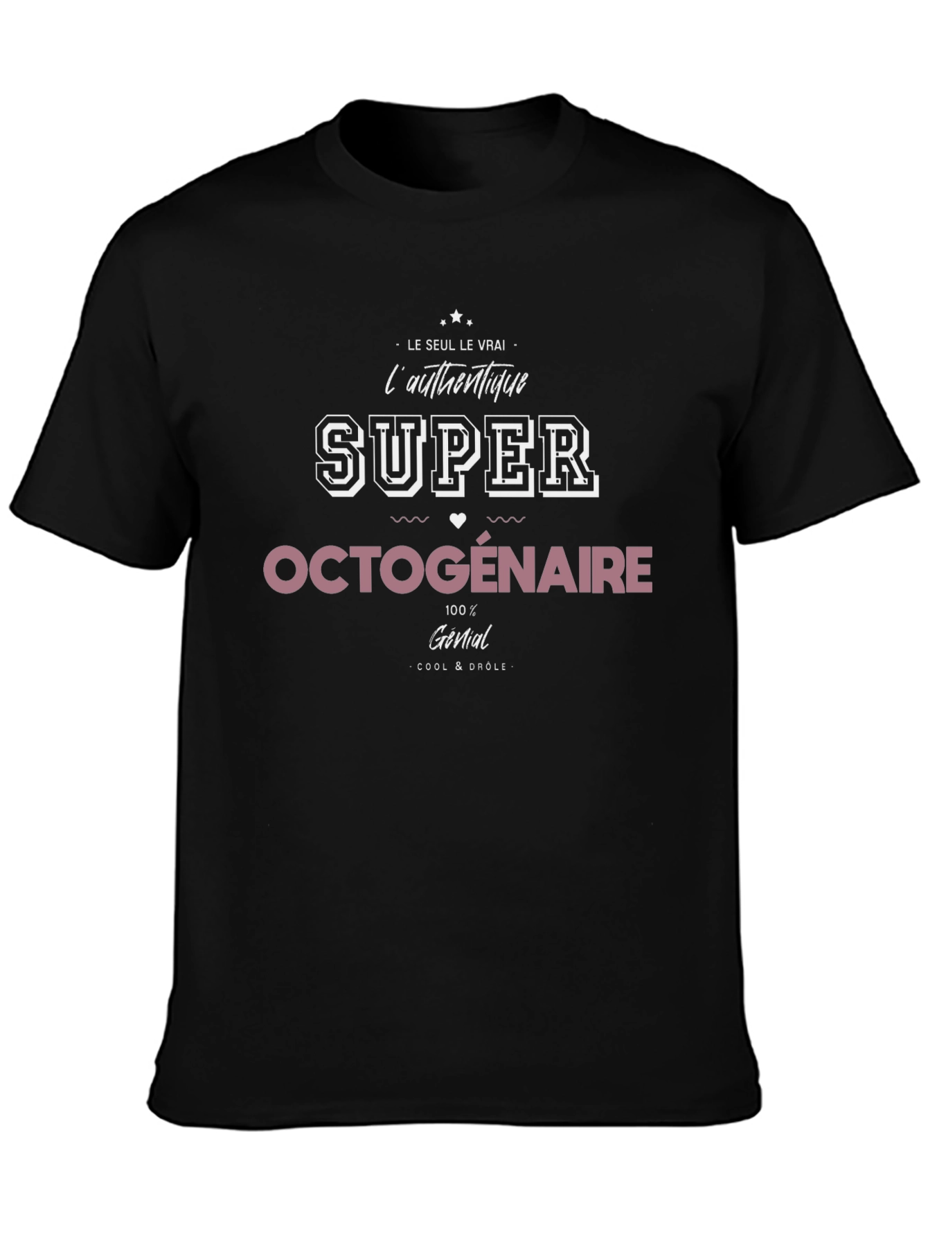 Super Octogenarian Graphic T-Shirt