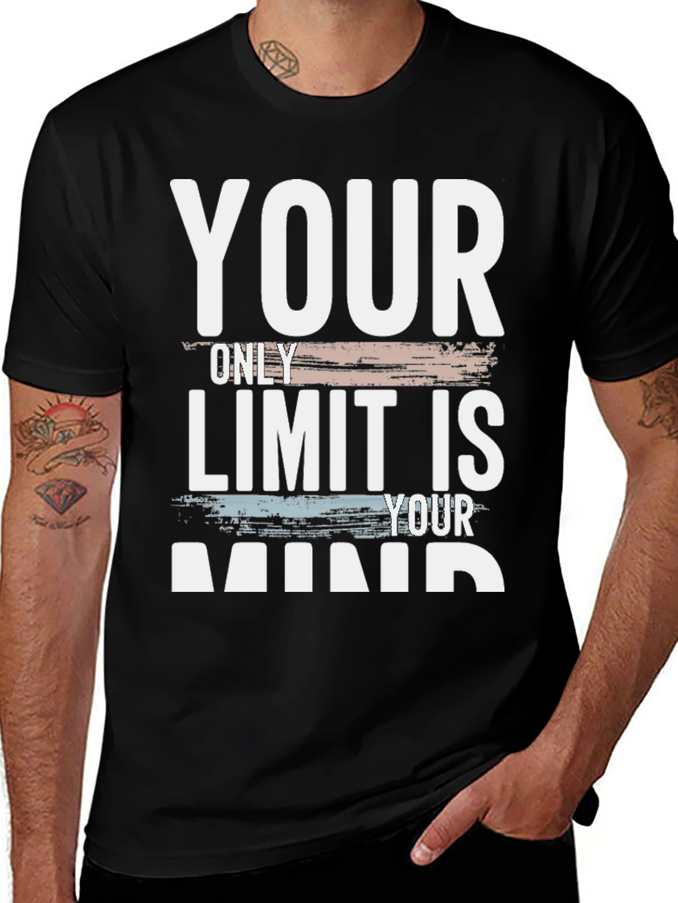 Your Only Limit Is Your Mind T-Shirt
