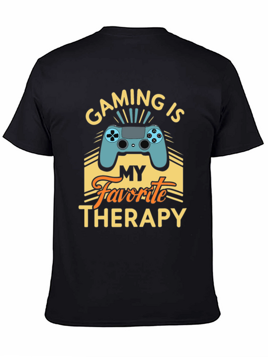 Gaming is My Favorite Therapy T-Shirt