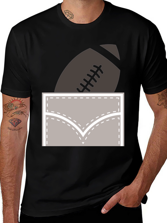 Football Pocket T-Shirt