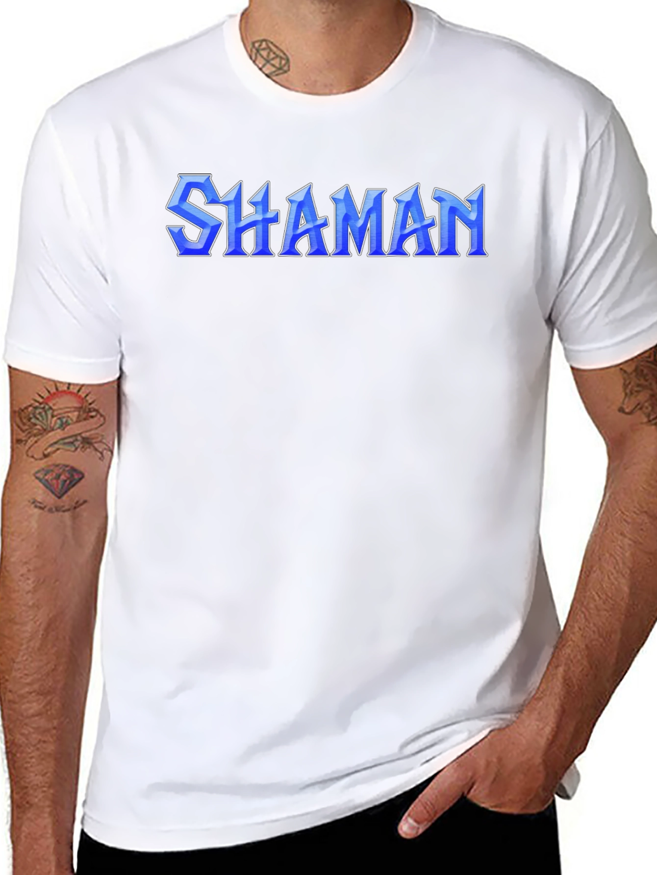 Shaman Graphic T-Shirt - Bold Statement Tee