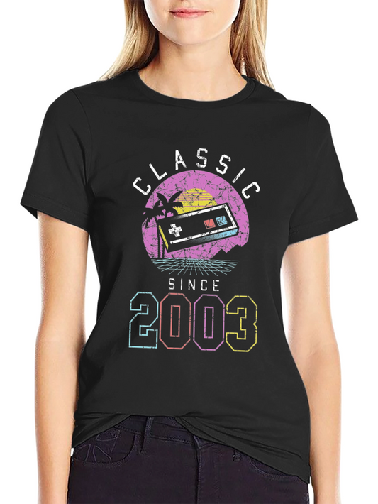Classic Since 2003 Graphic T-Shirt