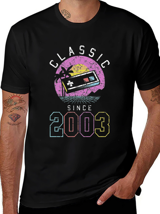Classic Since 2003 Graphic T-Shirt
