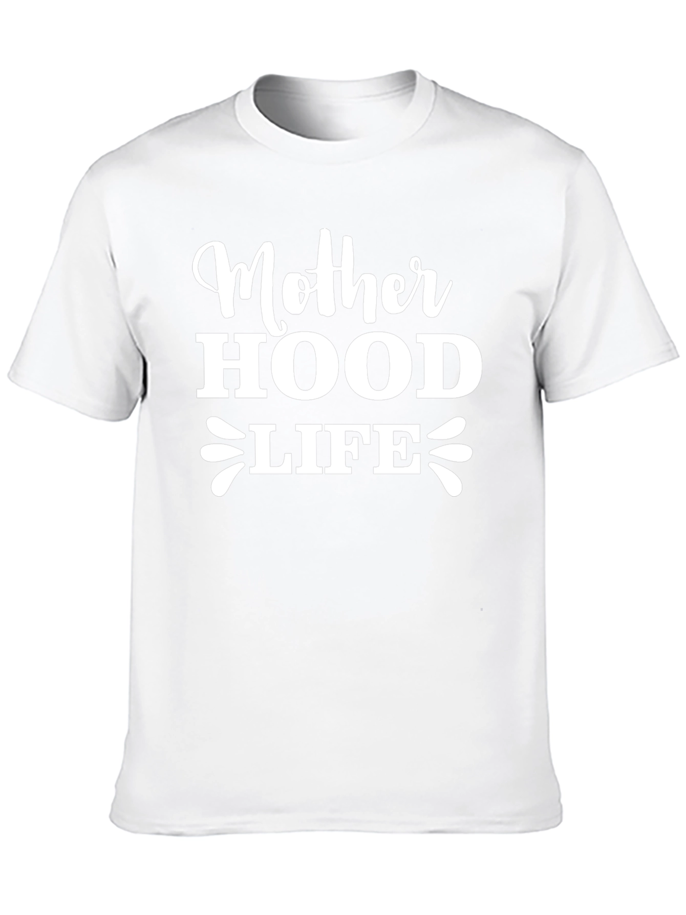 Motherhood Life Graphic T-Shirt