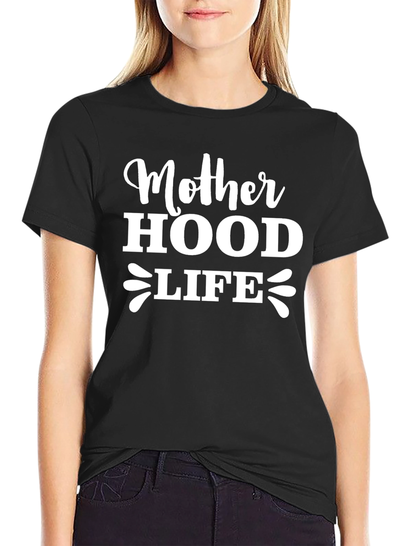 Motherhood Life Graphic T-Shirt