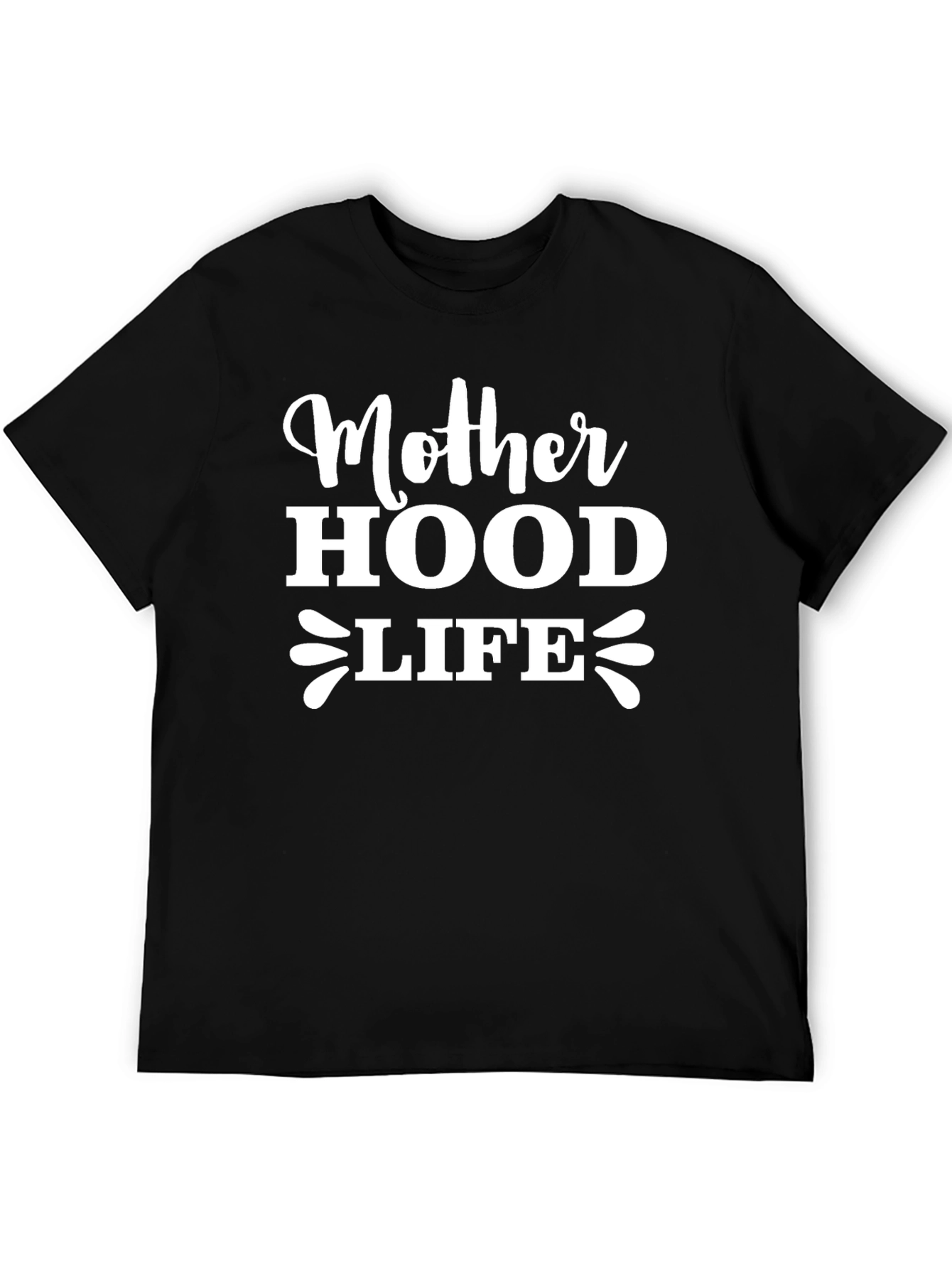 Motherhood Life Graphic T-Shirt